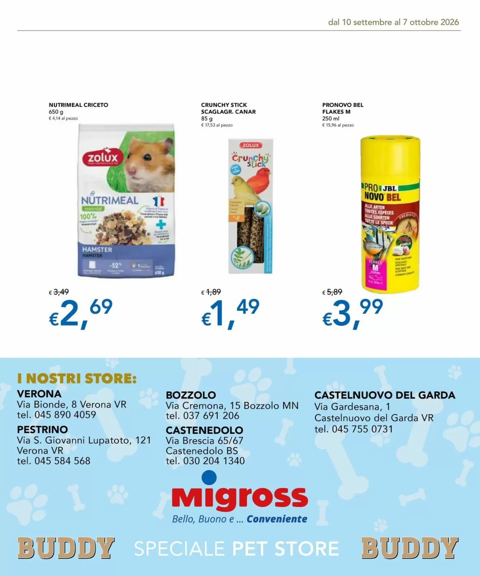 Volantino promozionale Migross Superstore  valide dal 10/09/2026 - Pagina 4.