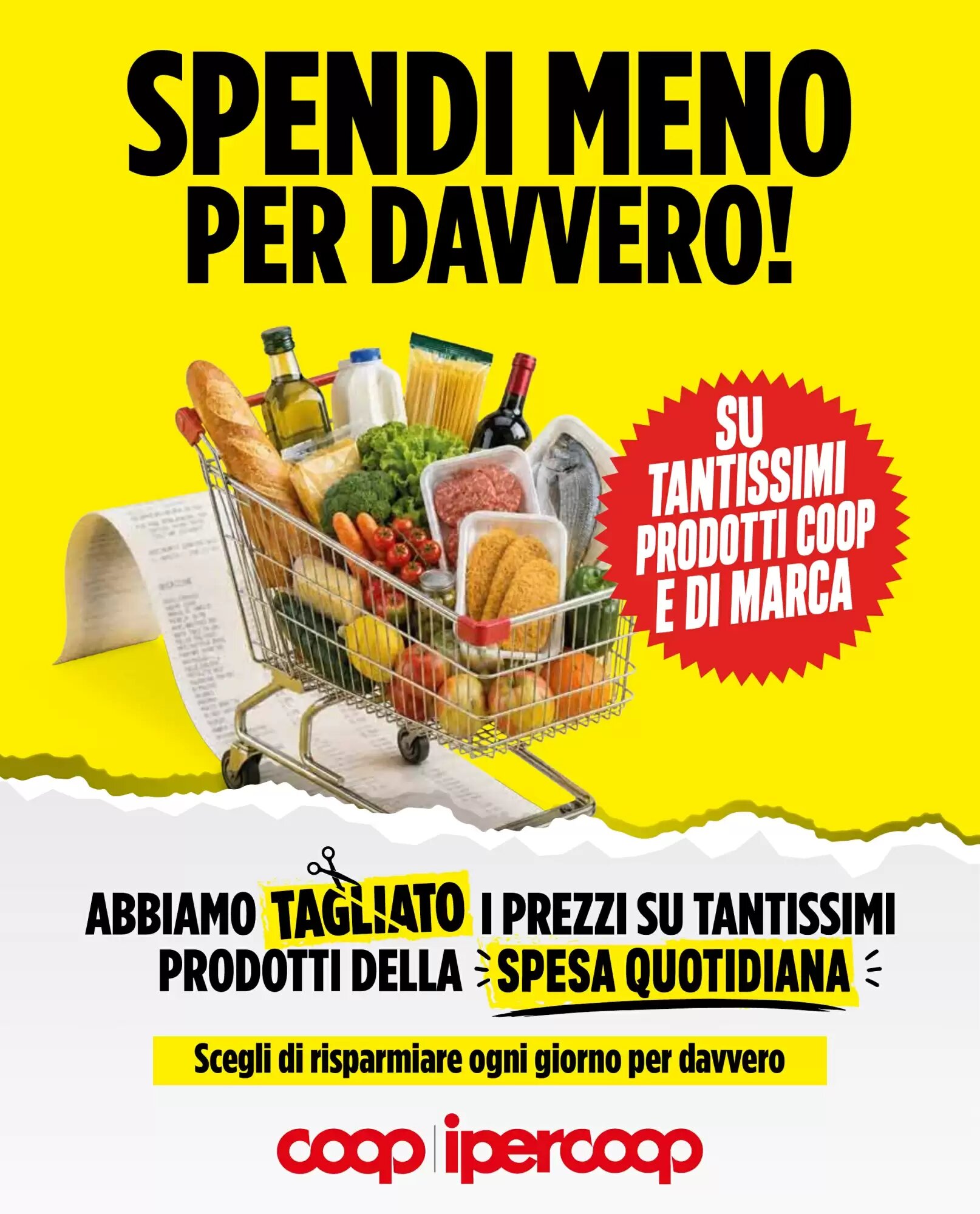Volantino promozionale Coop  valide dal 10/09/2026 - Pagina 1.
