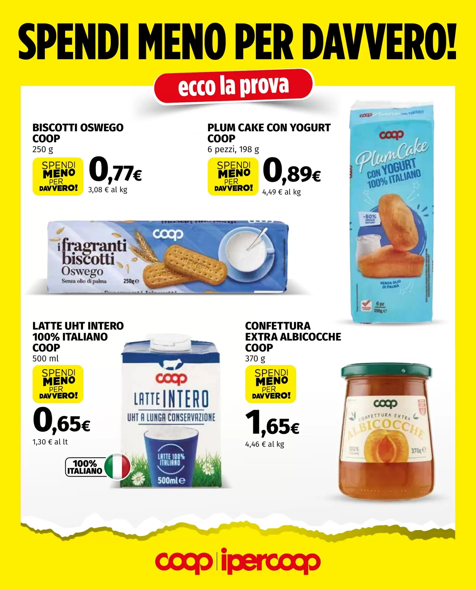 Volantino promozionale Coop  valide dal 10/09/2026 - Pagina 2.
