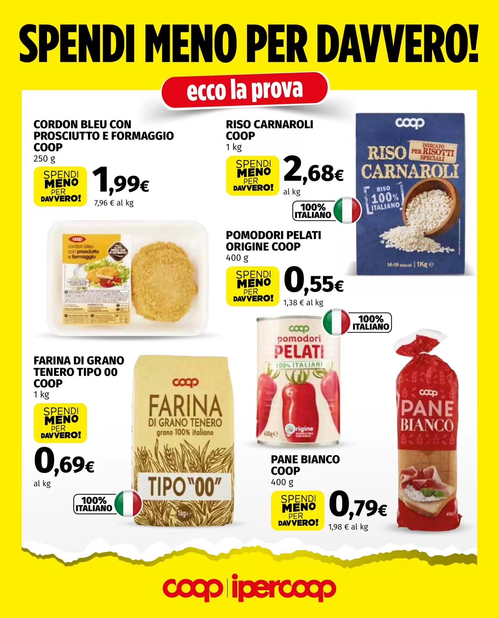 Volantino promozionale Coop  valide dal 10/09/2026 - Pagina 3.