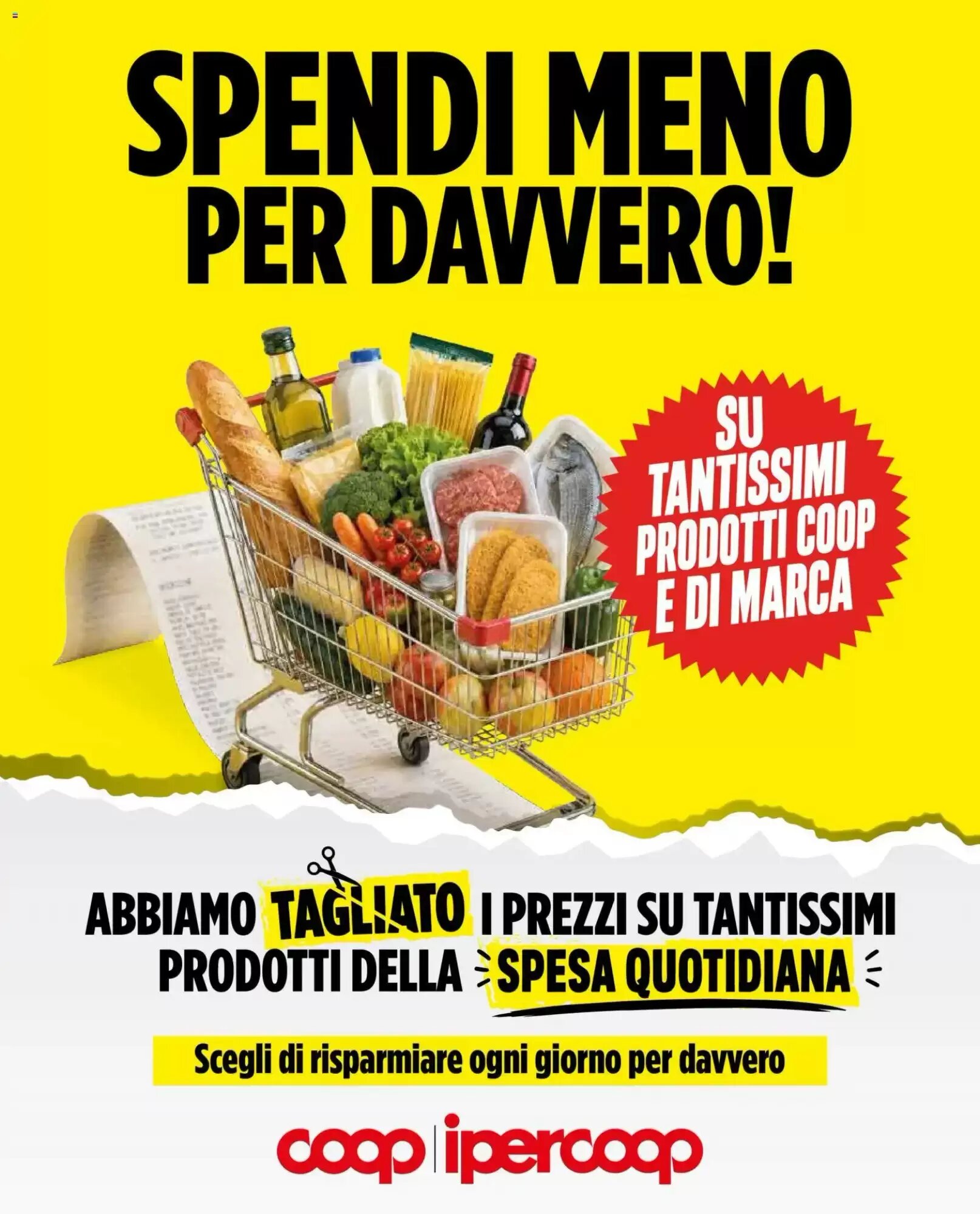 Volantino promozionale Ipercoop  valide dal 10/09/2026 - Pagina 1.