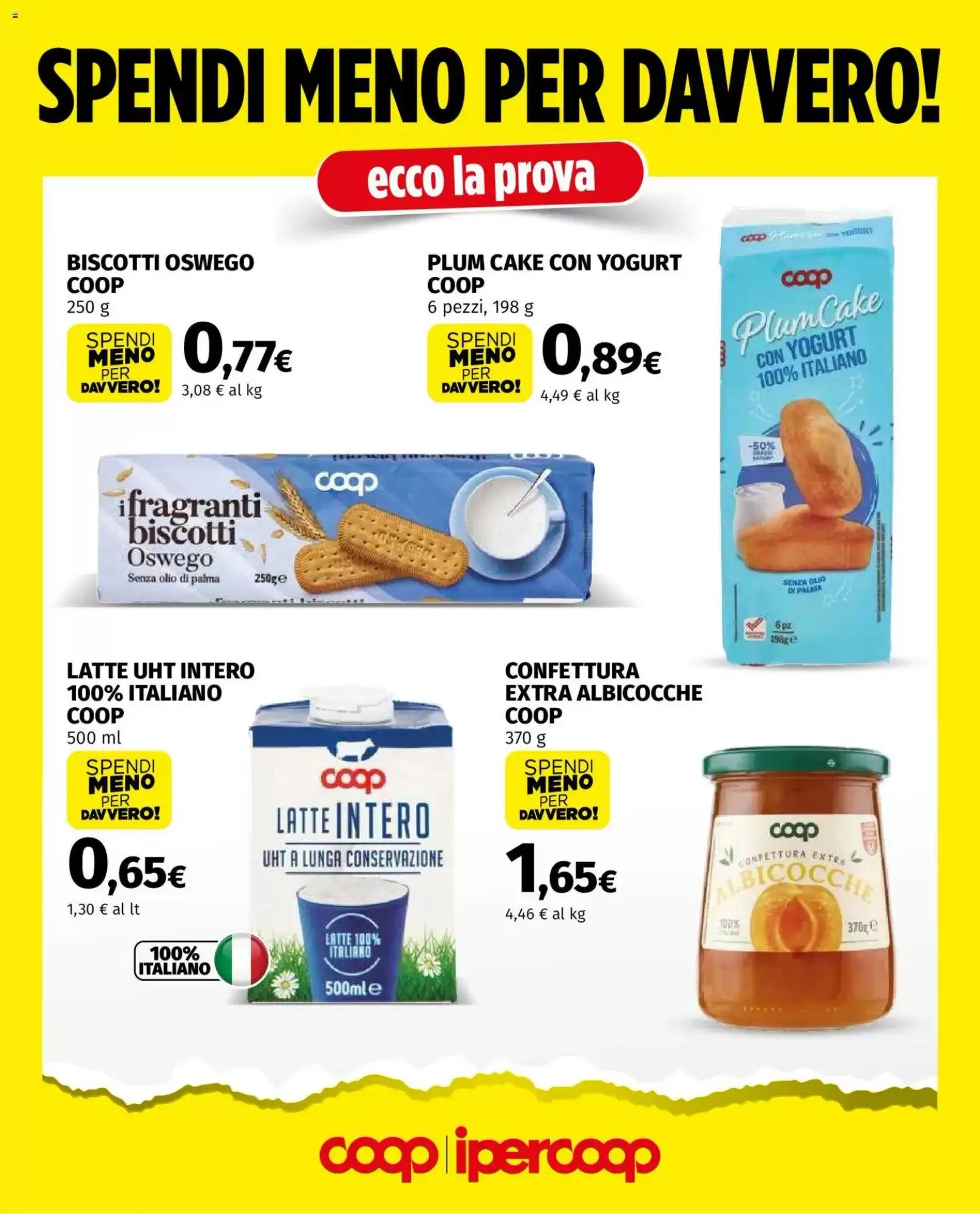 Volantino promozionale Ipercoop  valide dal 10/09/2026 - Pagina 2.