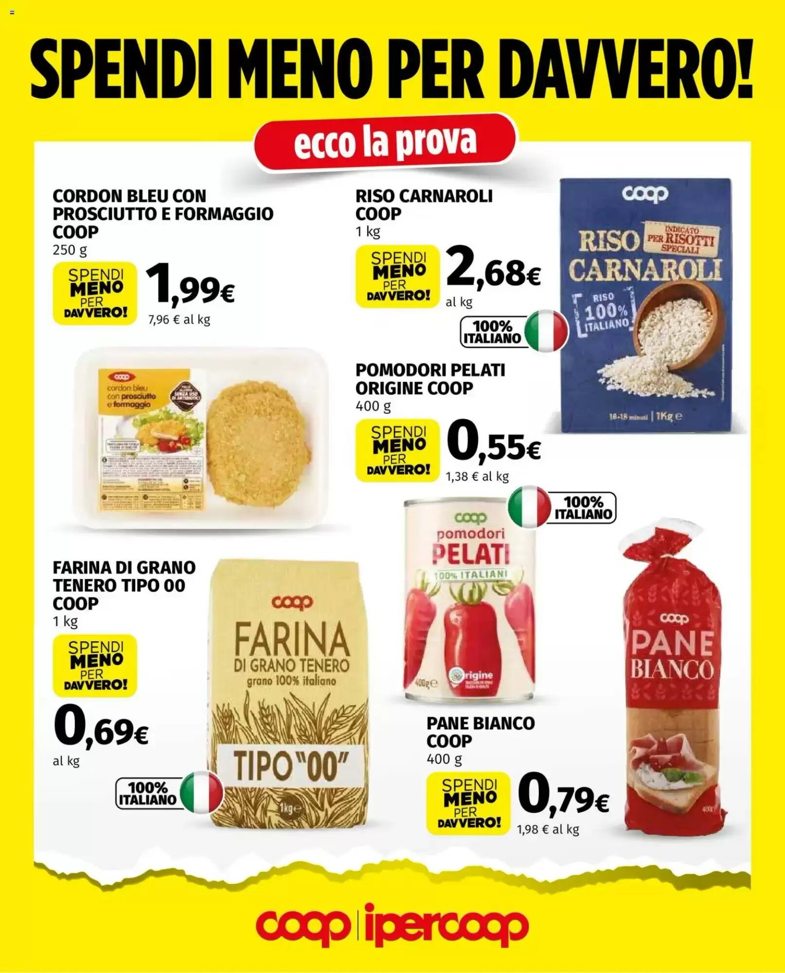 Volantino promozionale Ipercoop  valide dal 10/09/2026 - Pagina 3.
