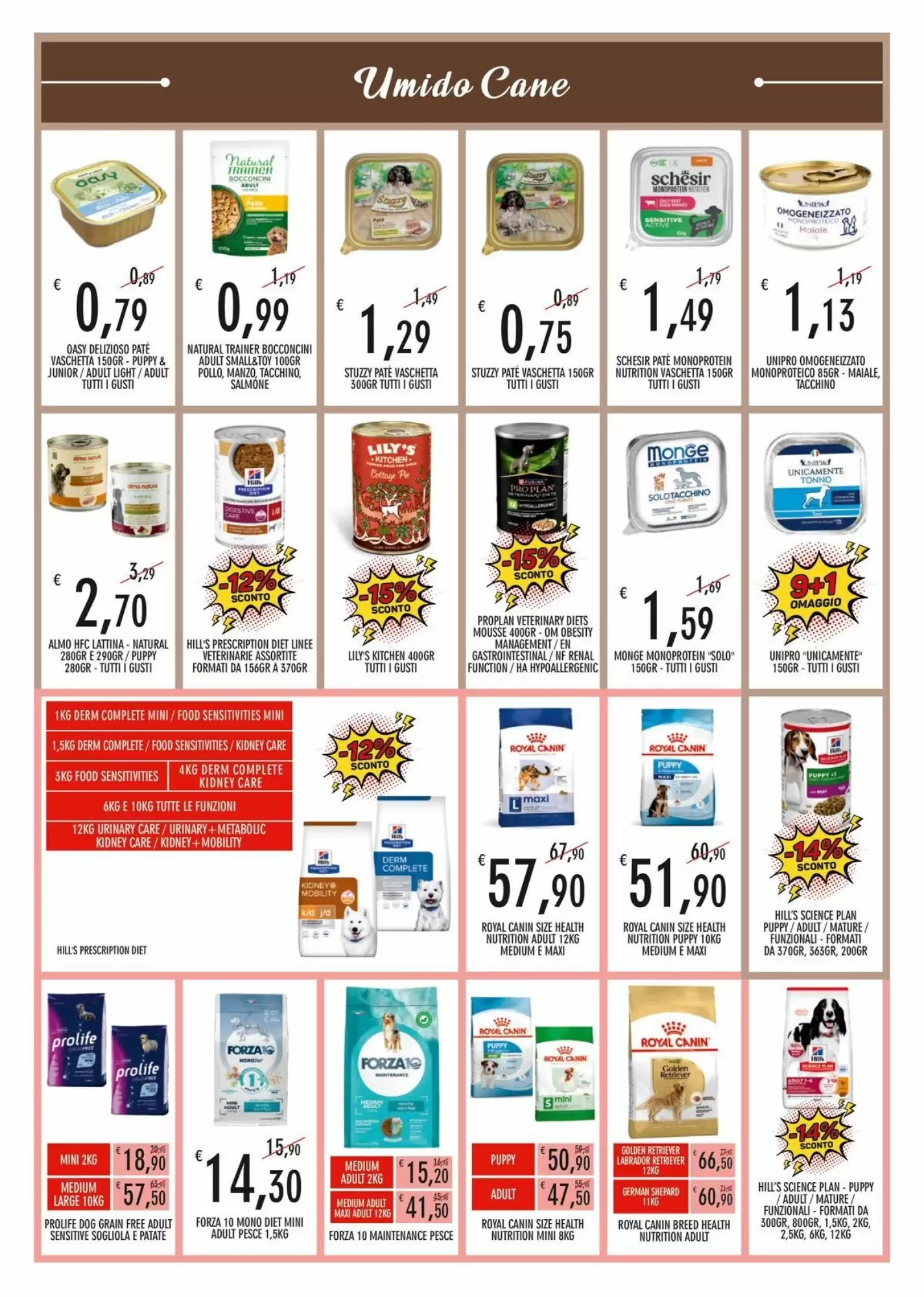 Volantino promozionale Moby Dick  valide dal 10/09/2026 - Pagina 3.