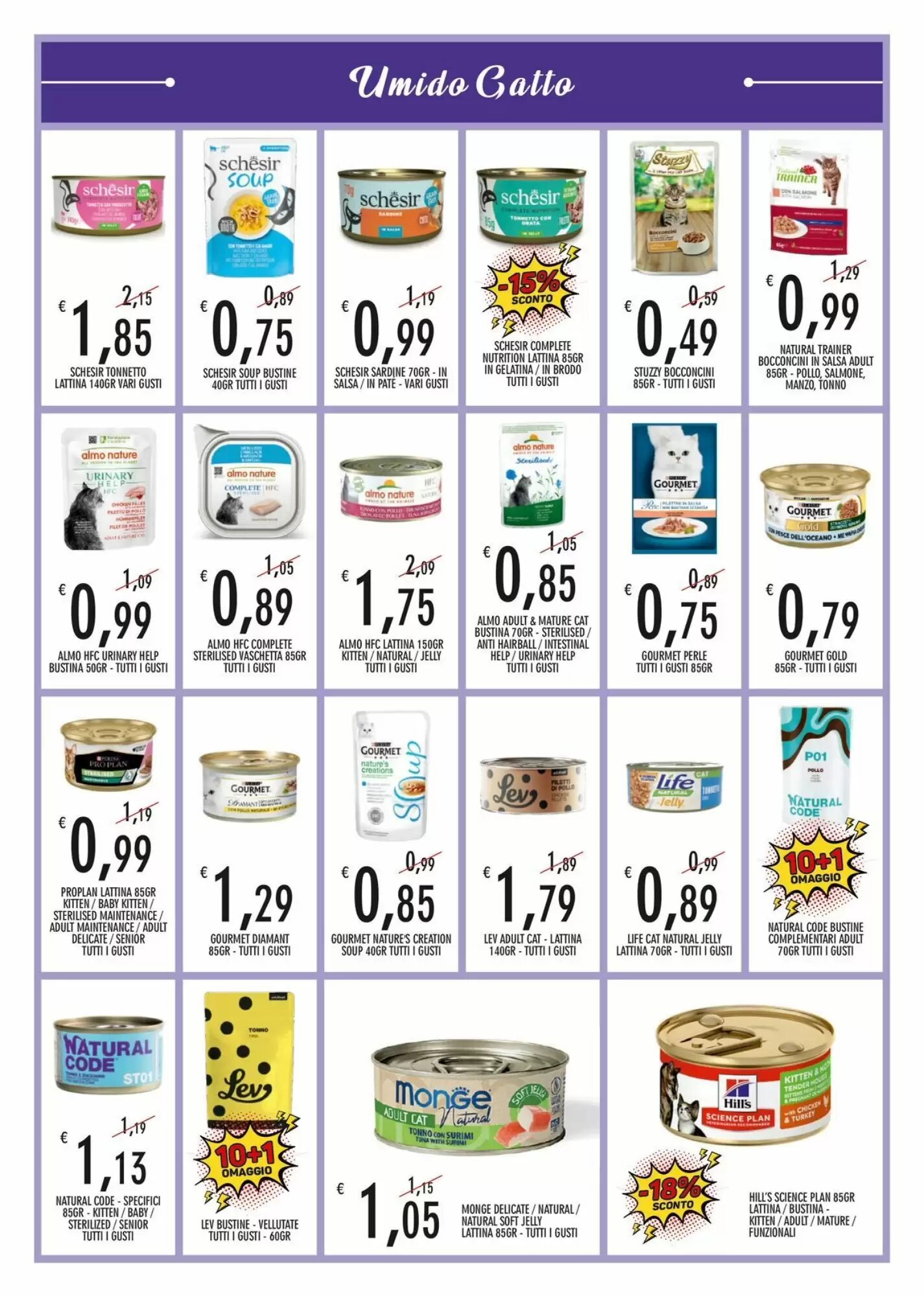 Volantino promozionale Moby Dick  valide dal 10/09/2026 - Pagina 5.