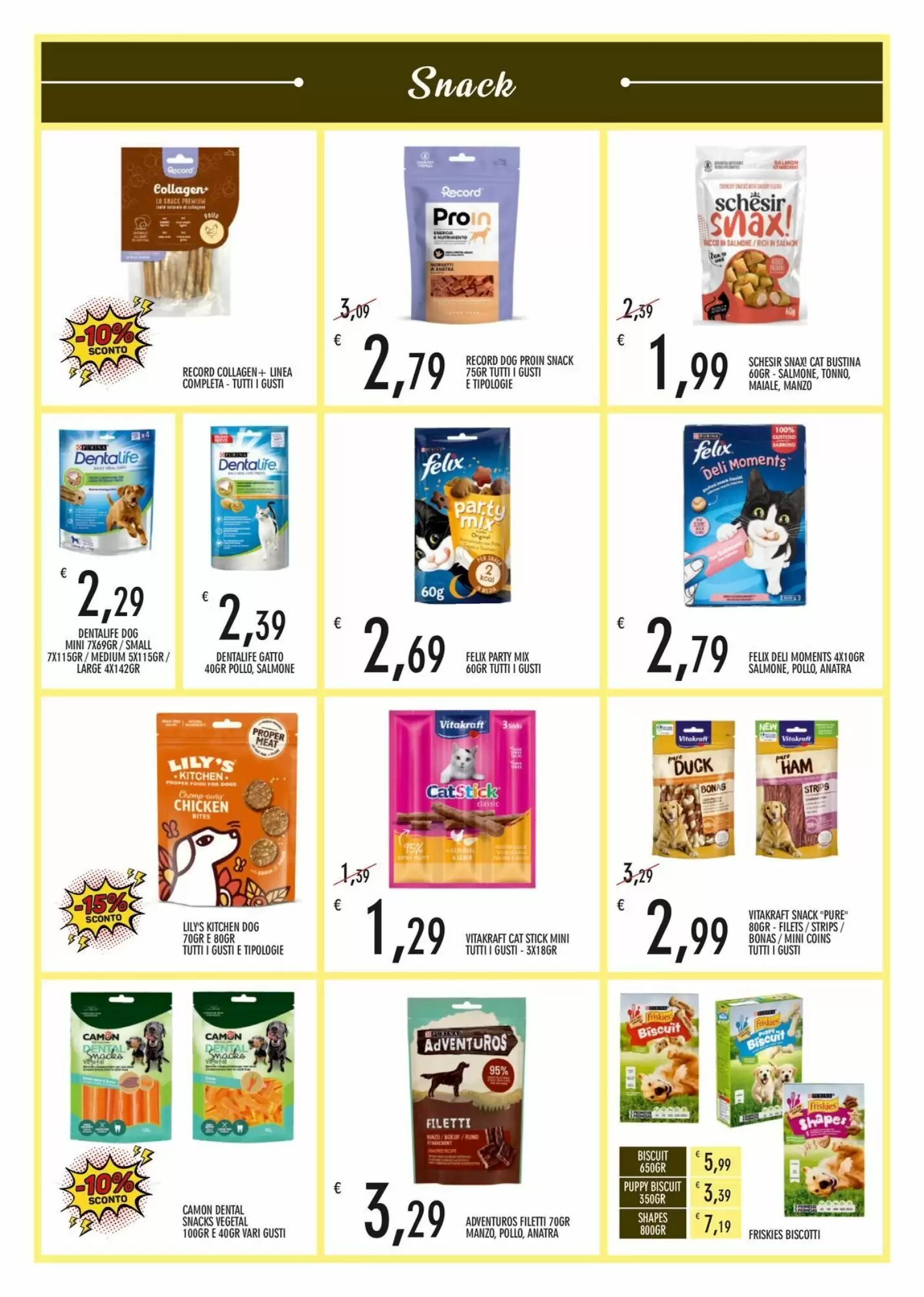 Volantino promozionale Moby Dick  valide dal 10/09/2026 - Pagina 7.