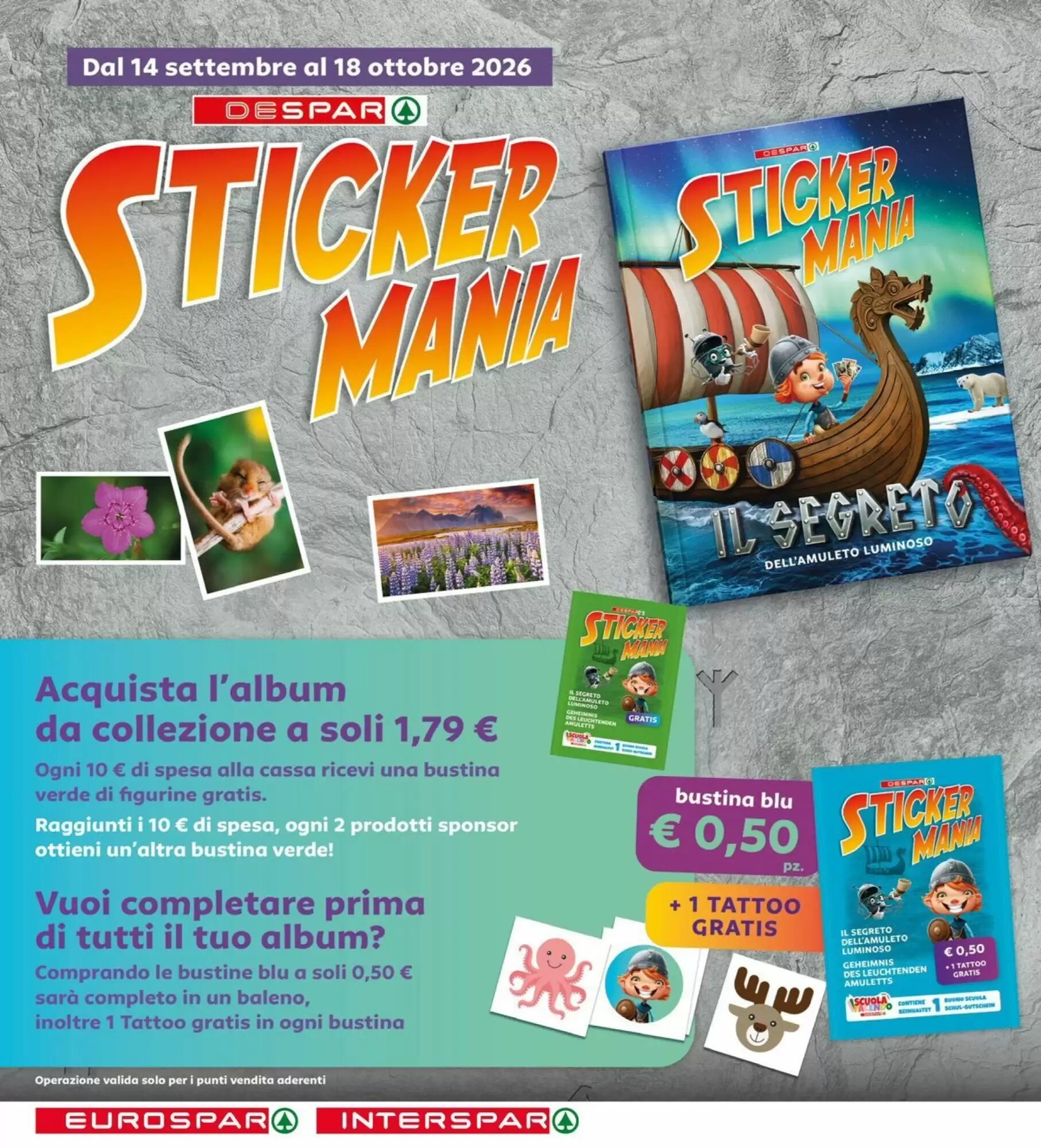 Volantino promozionale Eurospar  valide dal 11/09/2026 - Pagina 10.
