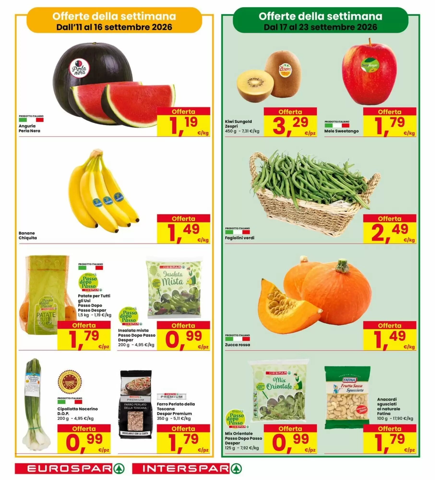 Volantino promozionale Eurospar  valide dal 11/09/2026 - Pagina 12.