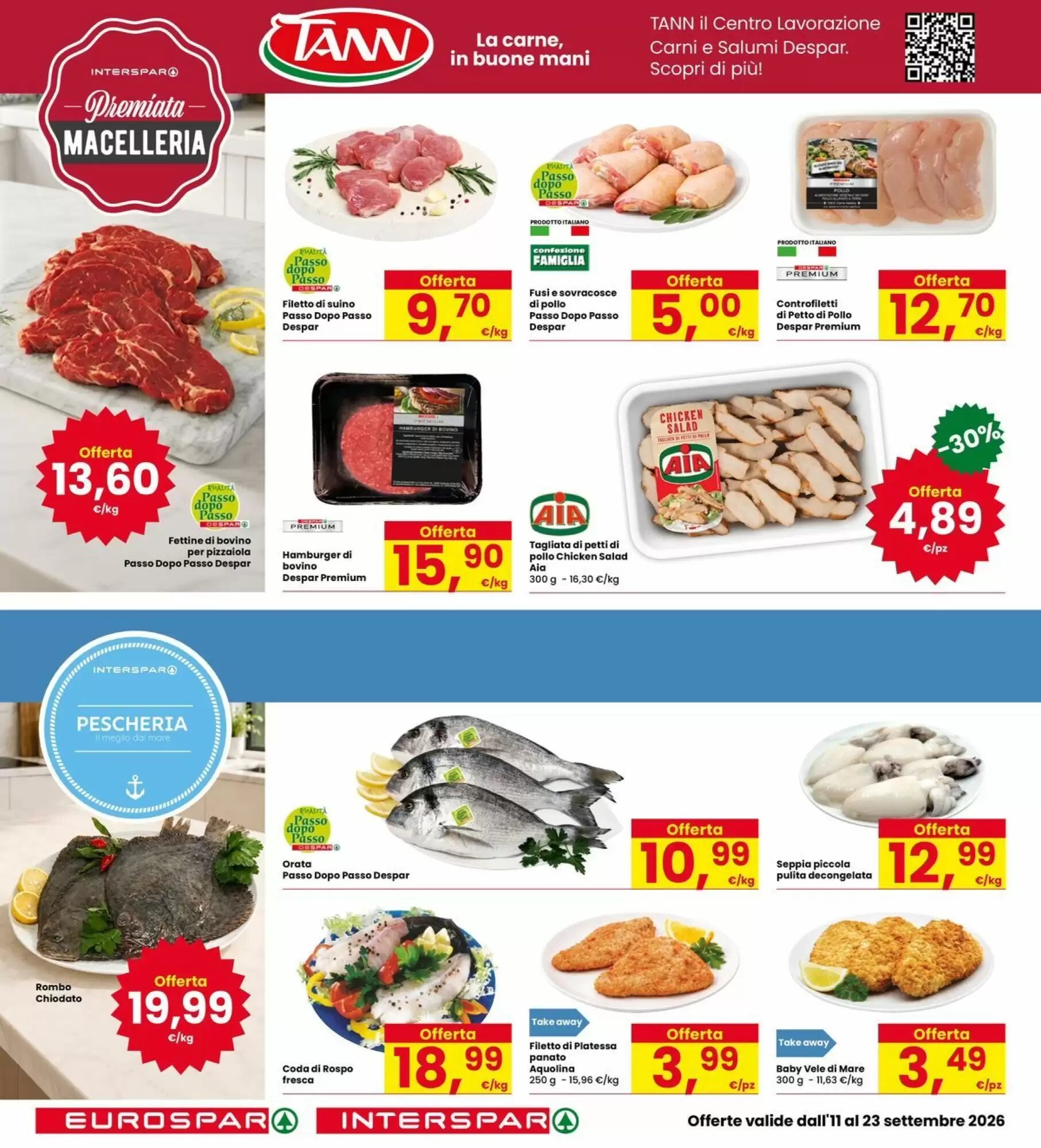 Volantino promozionale Eurospar  valide dal 11/09/2026 - Pagina 14.