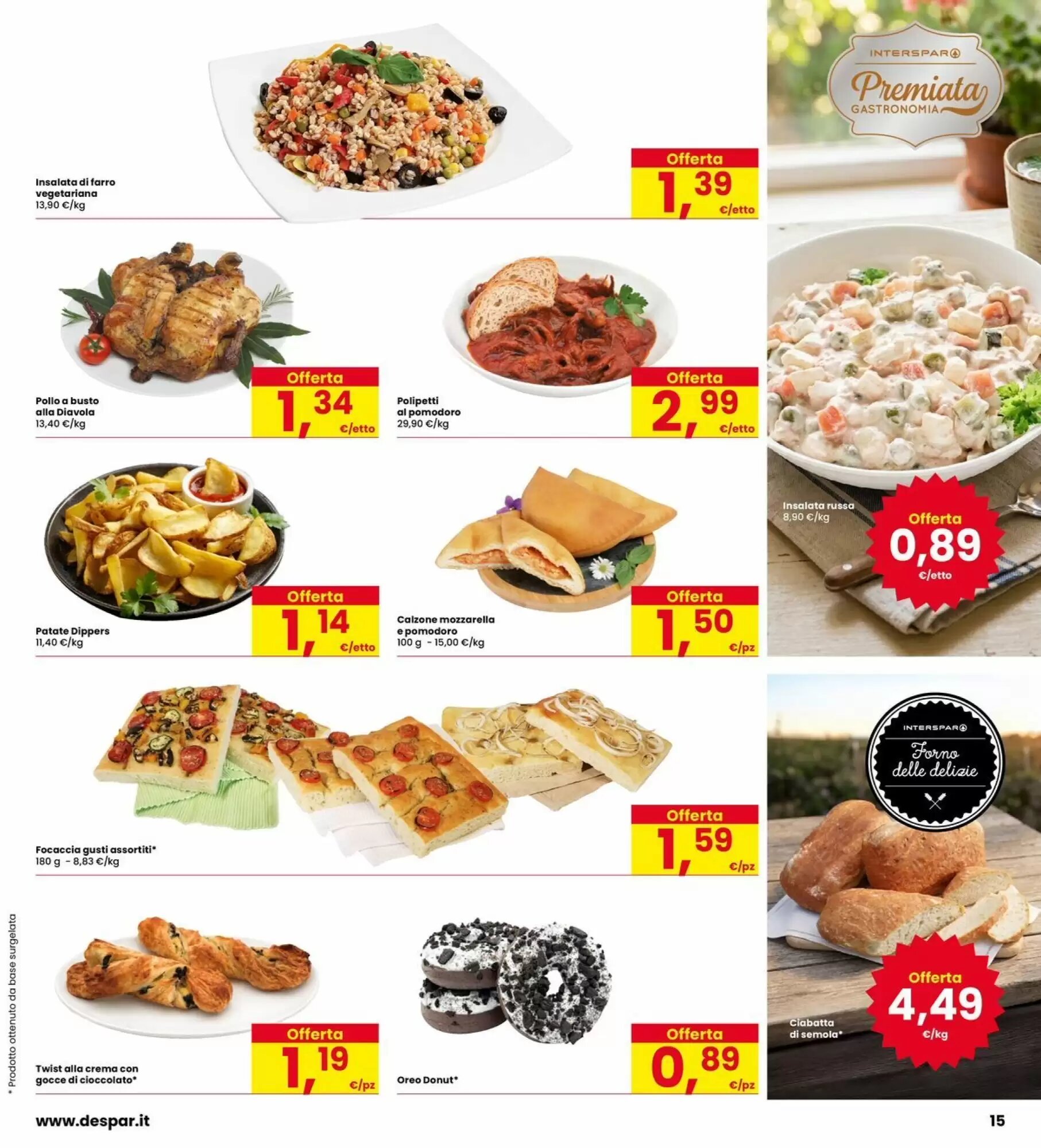 Volantino promozionale Eurospar  valide dal 11/09/2026 - Pagina 15.
