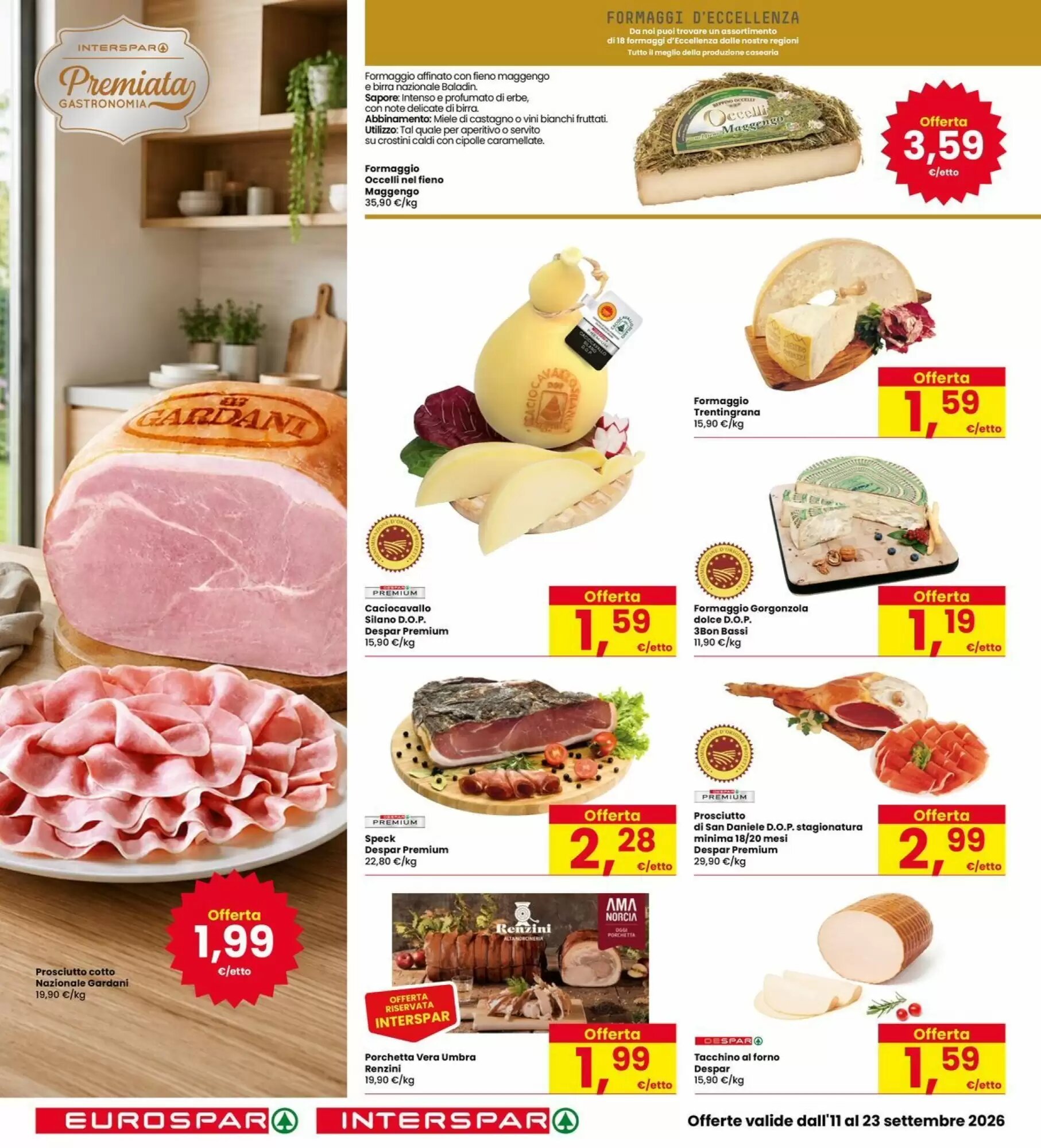 Volantino promozionale Eurospar  valide dal 11/09/2026 - Pagina 16.