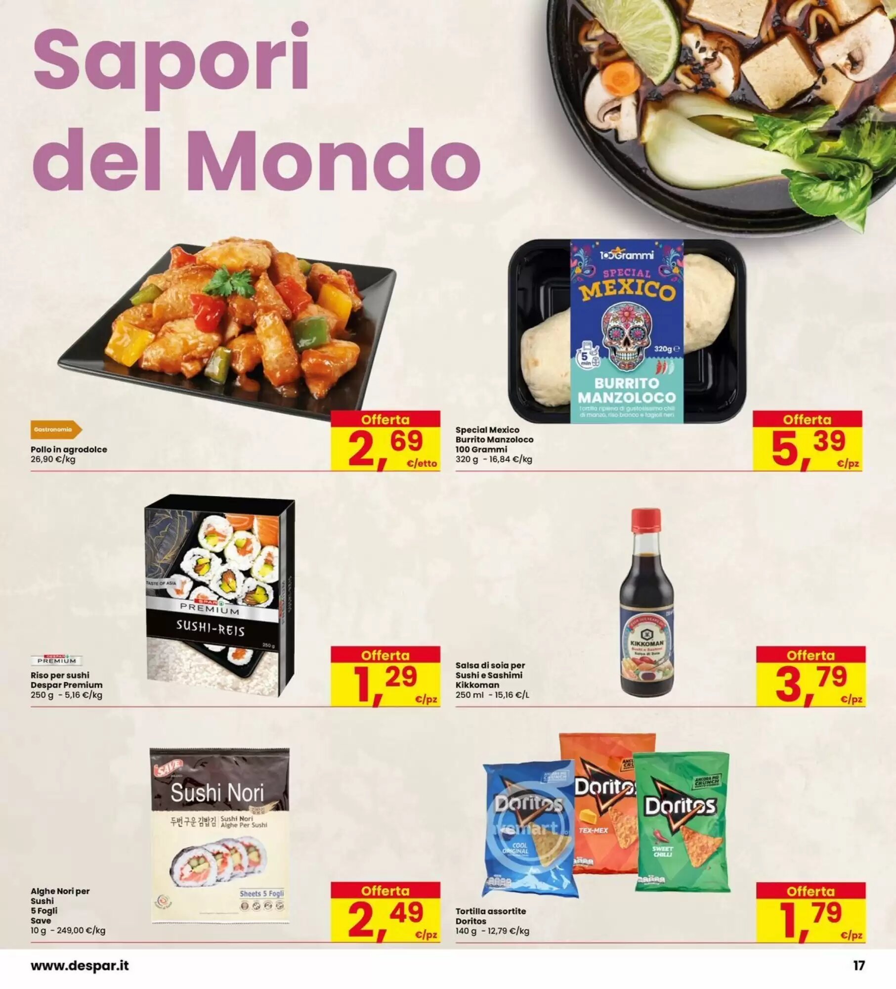 Volantino promozionale Eurospar  valide dal 11/09/2026 - Pagina 17.