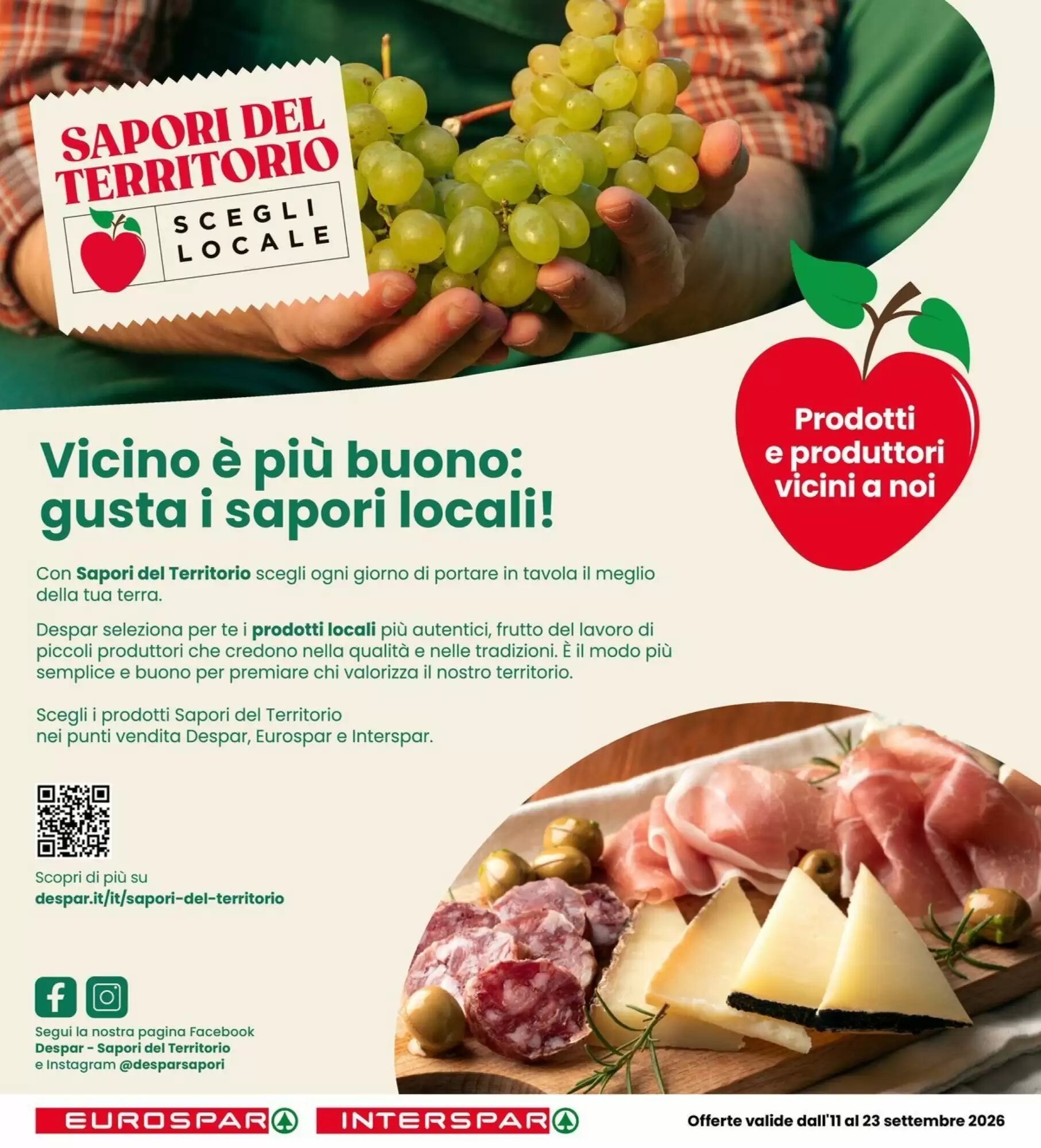 Volantino promozionale Eurospar  valide dal 11/09/2026 - Pagina 18.
