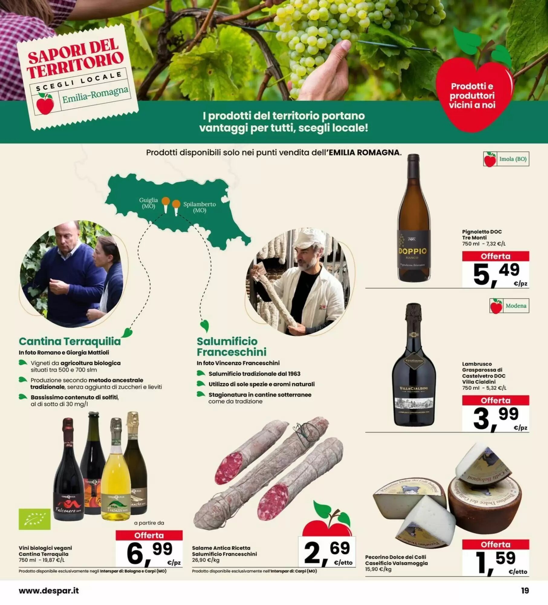 Volantino promozionale Eurospar  valide dal 11/09/2026 - Pagina 19.