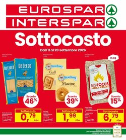 Volantino promozionale Eurospar  valide dal 11/09/2026