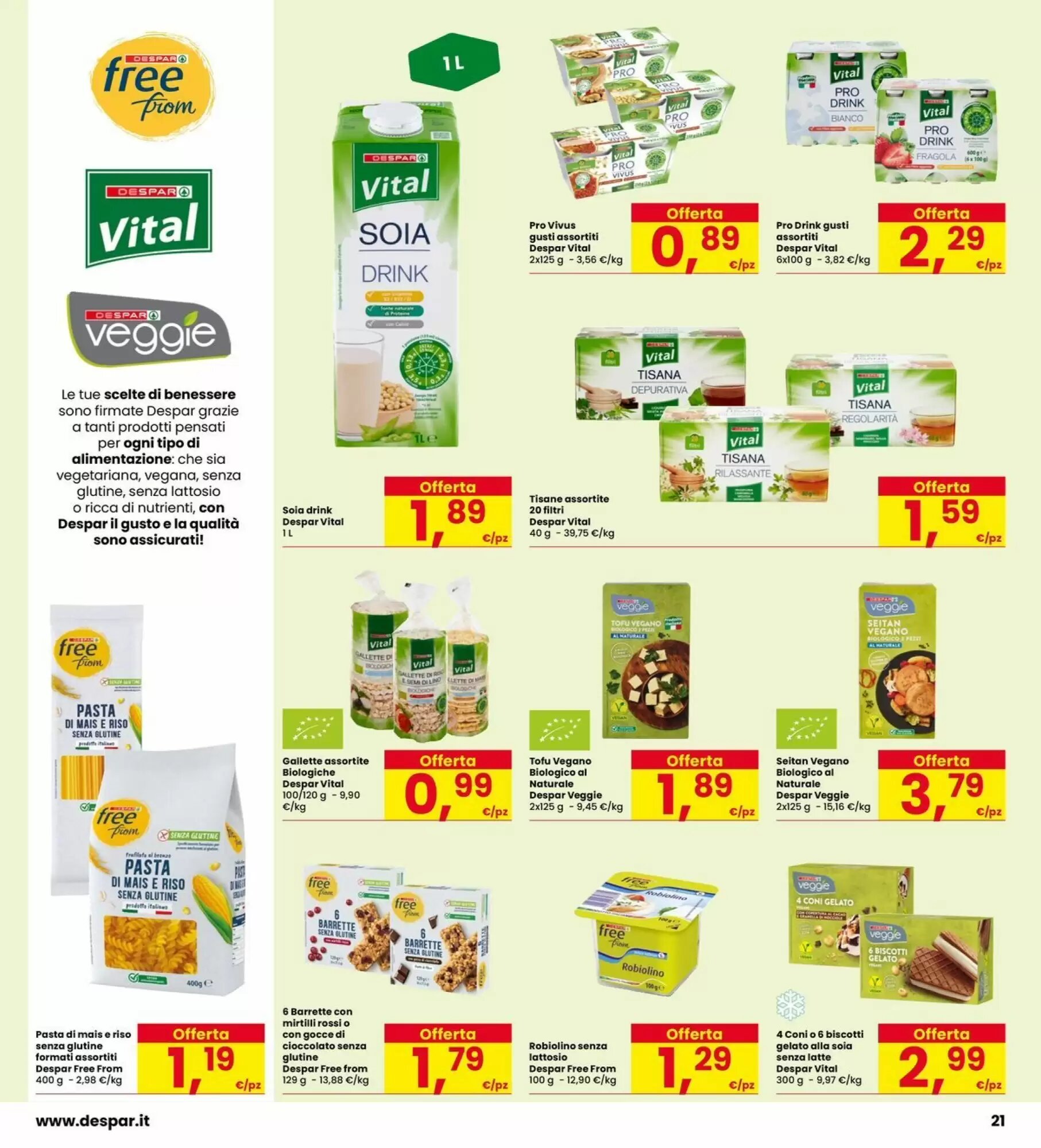 Volantino promozionale Eurospar  valide dal 11/09/2026 - Pagina 21.
