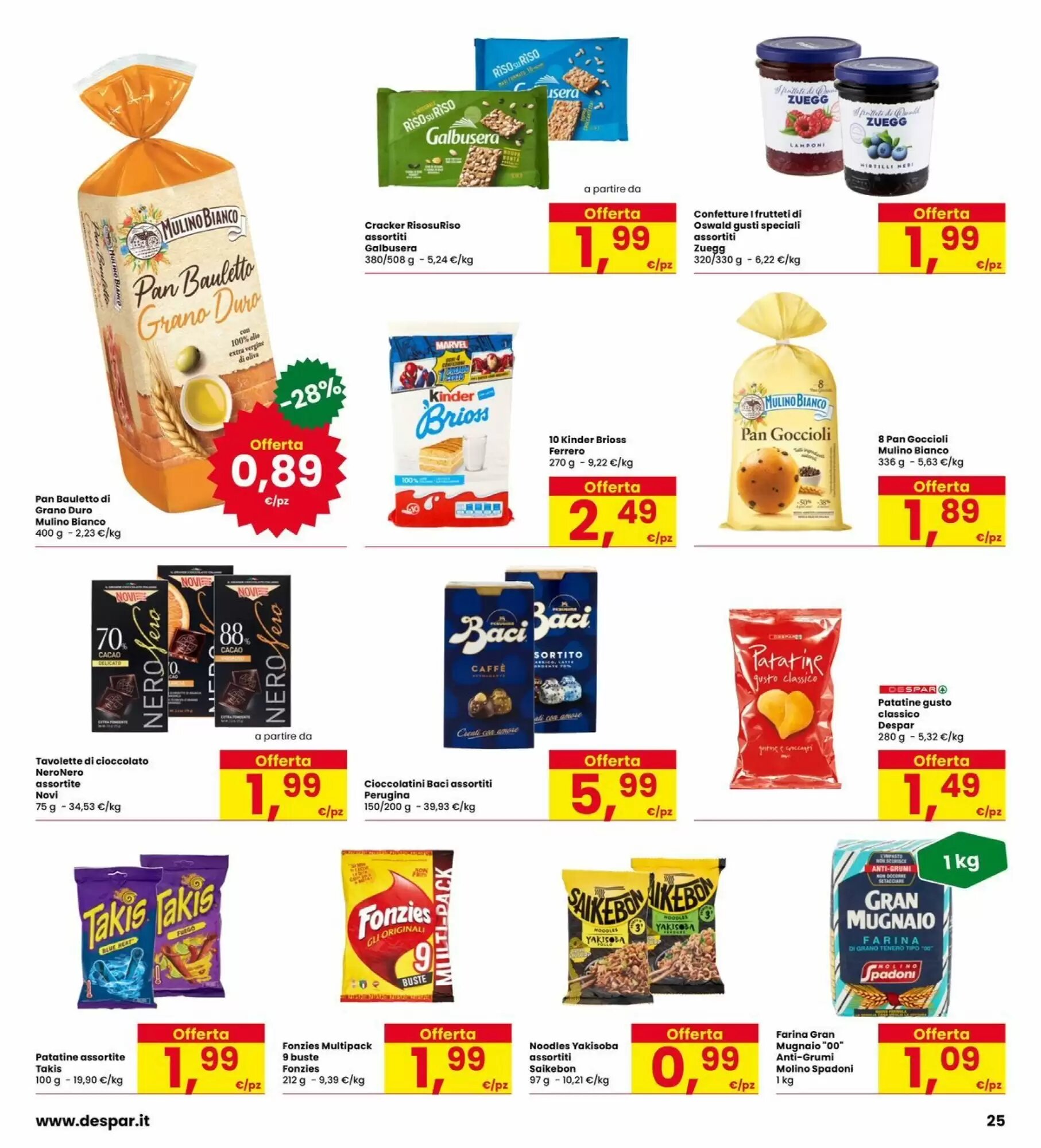 Volantino promozionale Eurospar  valide dal 11/09/2026 - Pagina 25.