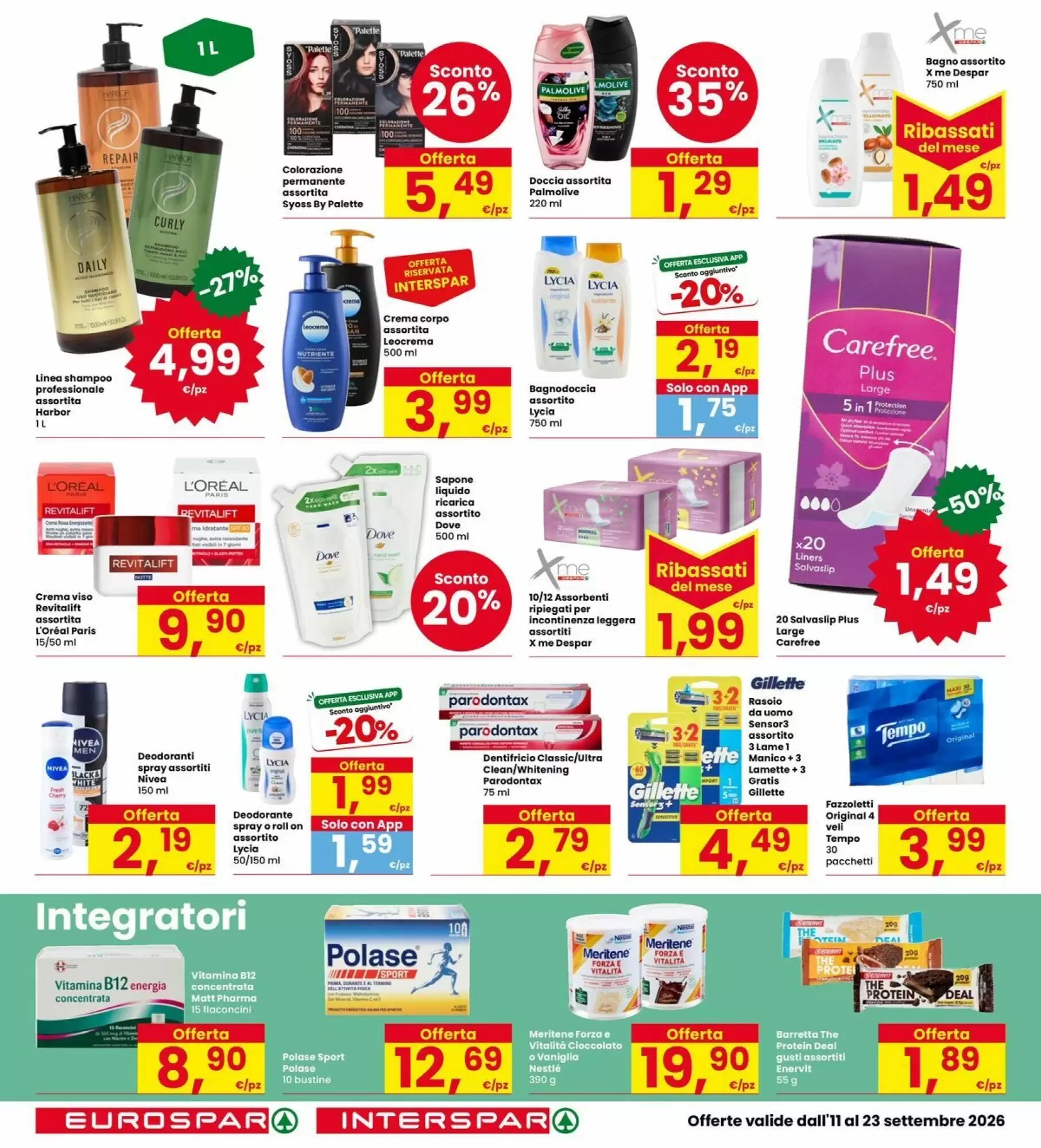 Volantino promozionale Eurospar  valide dal 11/09/2026 - Pagina 28.