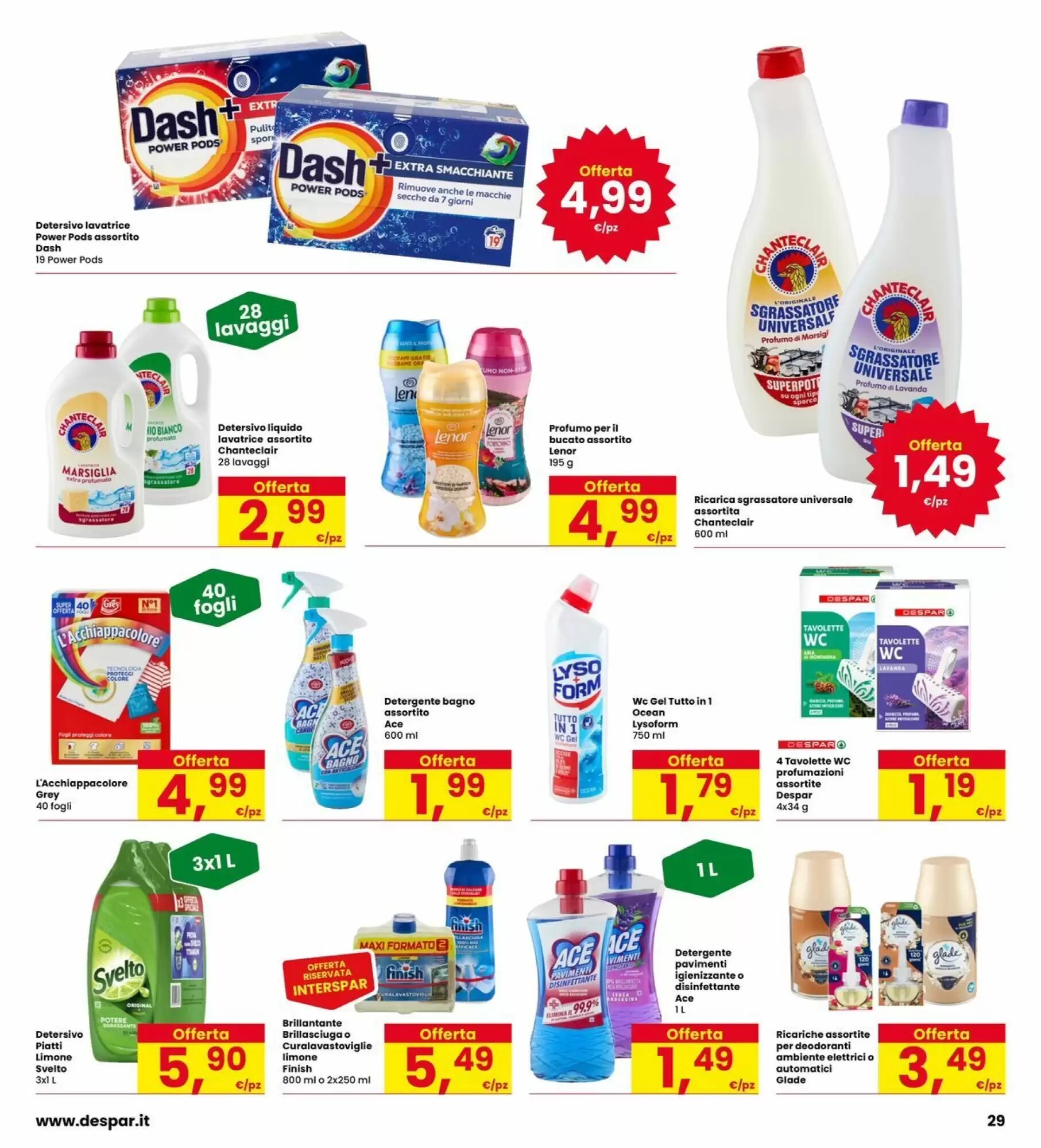 Volantino promozionale Eurospar  valide dal 11/09/2026 - Pagina 29.