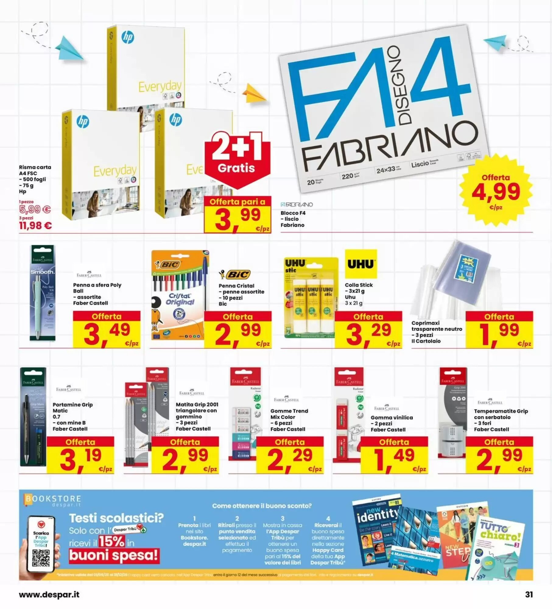 Volantino promozionale Eurospar  valide dal 11/09/2026 - Pagina 31.
