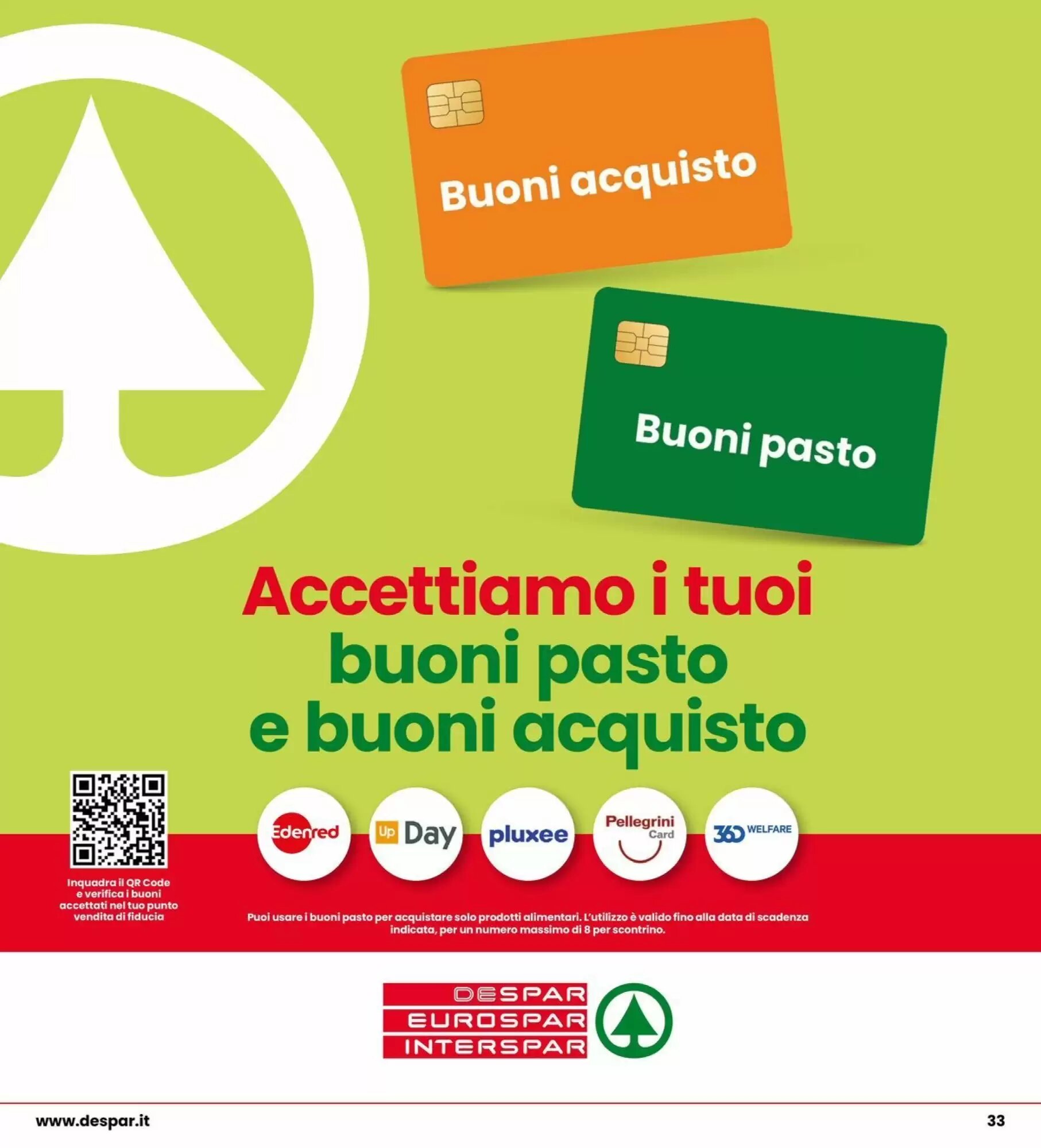 Volantino promozionale Eurospar  valide dal 11/09/2026 - Pagina 33.