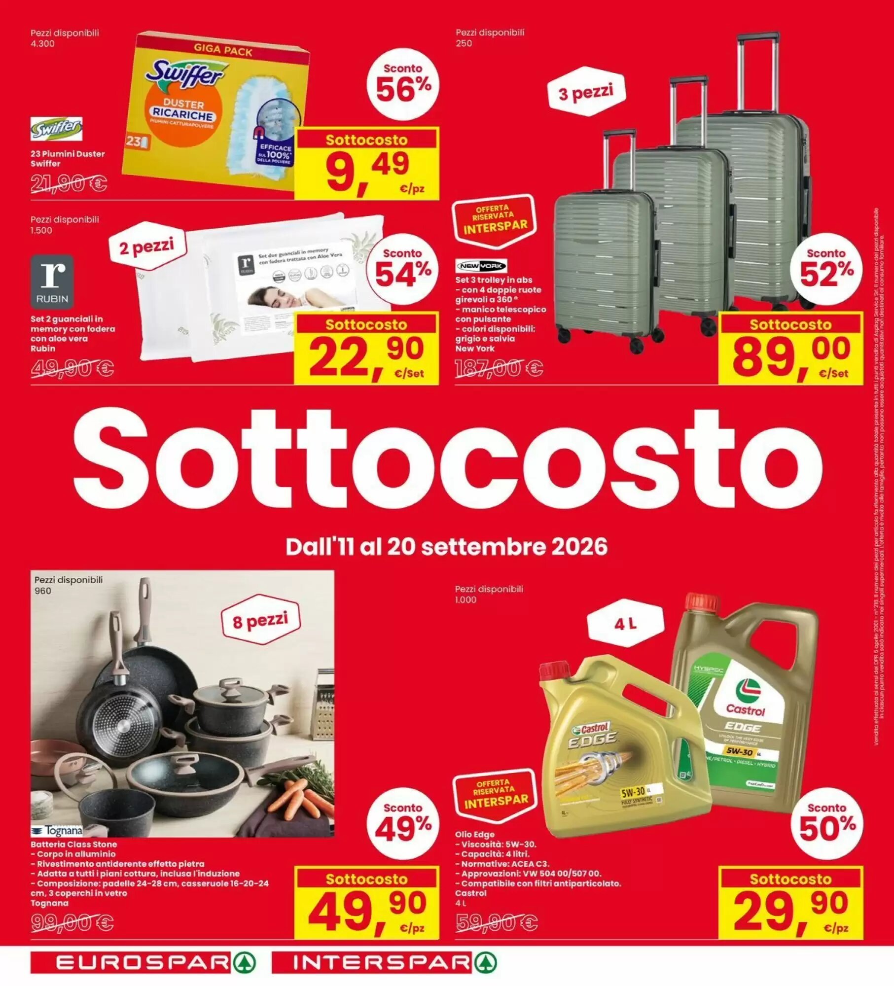 Volantino promozionale Eurospar  valide dal 11/09/2026 - Pagina 8.