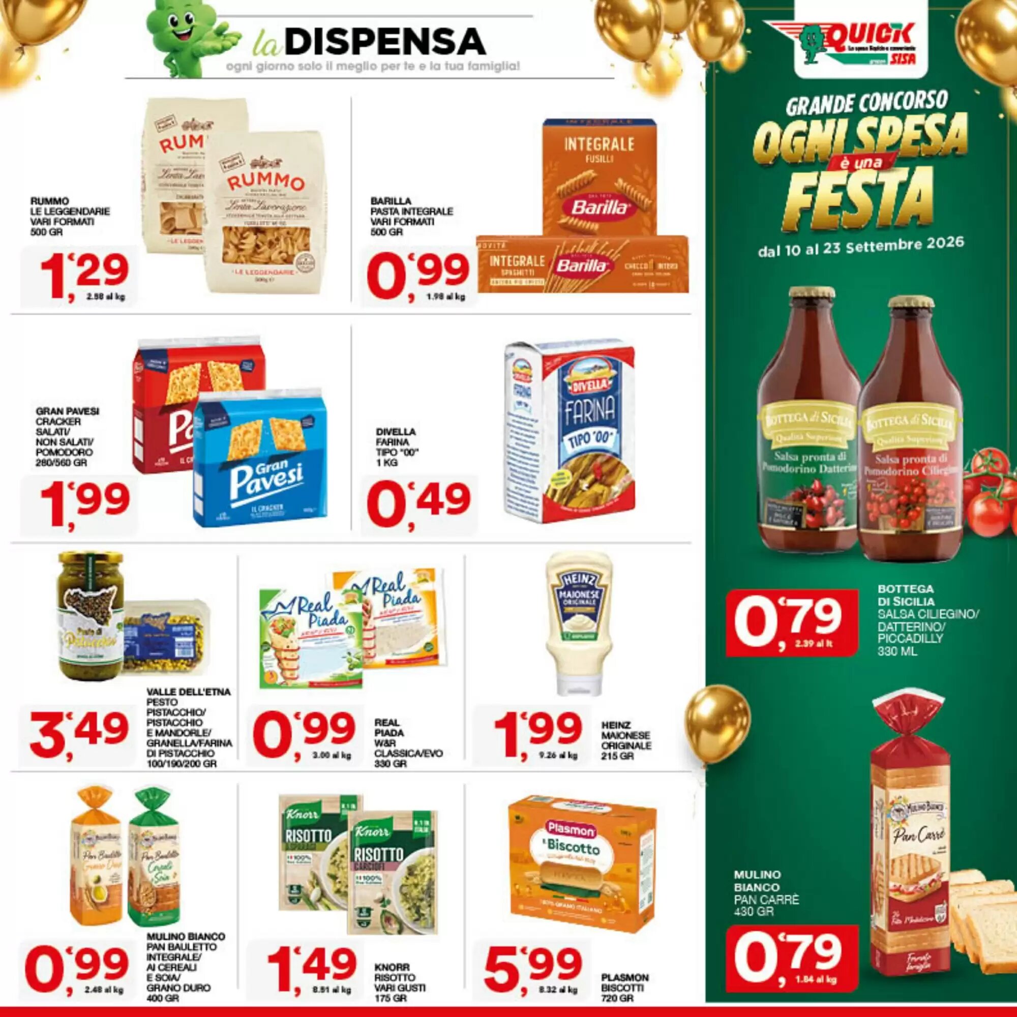 Volantino promozionale Quick Sisa  valide dal 11/09/2026 - Pagina 17.