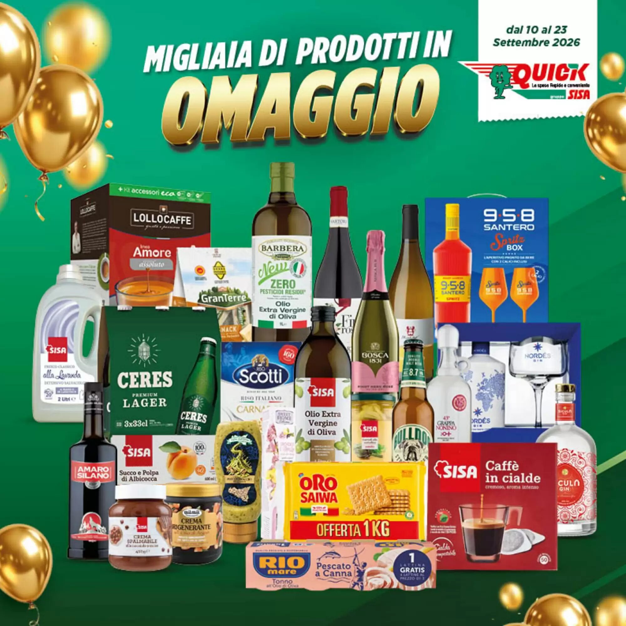 Volantino promozionale Quick Sisa  valide dal 11/09/2026 - Pagina 3.