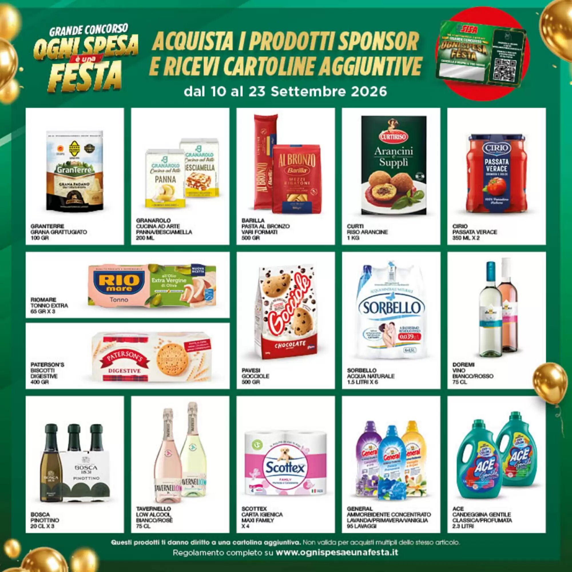 Volantino promozionale Quick Sisa  valide dal 11/09/2026 - Pagina 4.