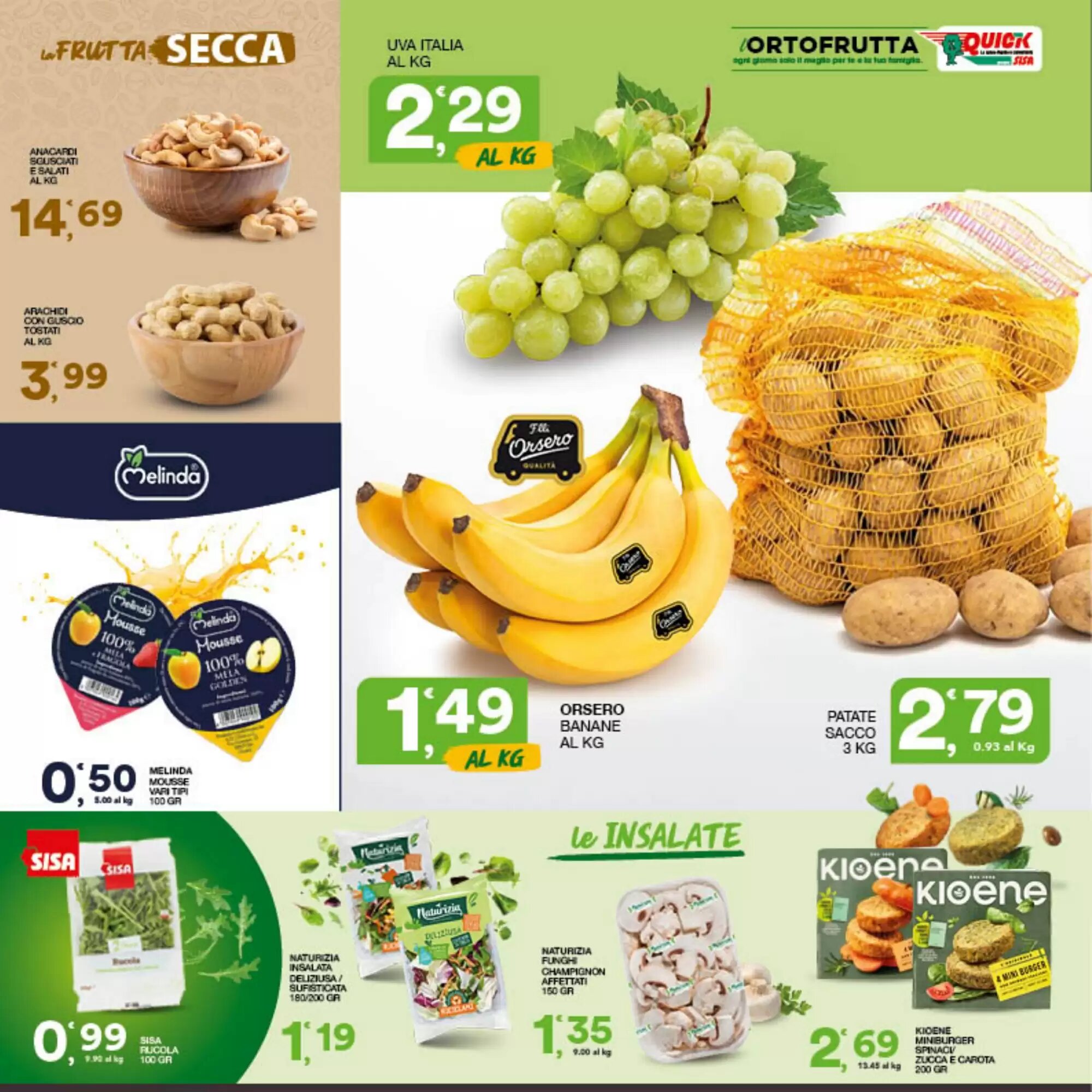 Volantino promozionale Quick Sisa  valide dal 11/09/2026 - Pagina 8.