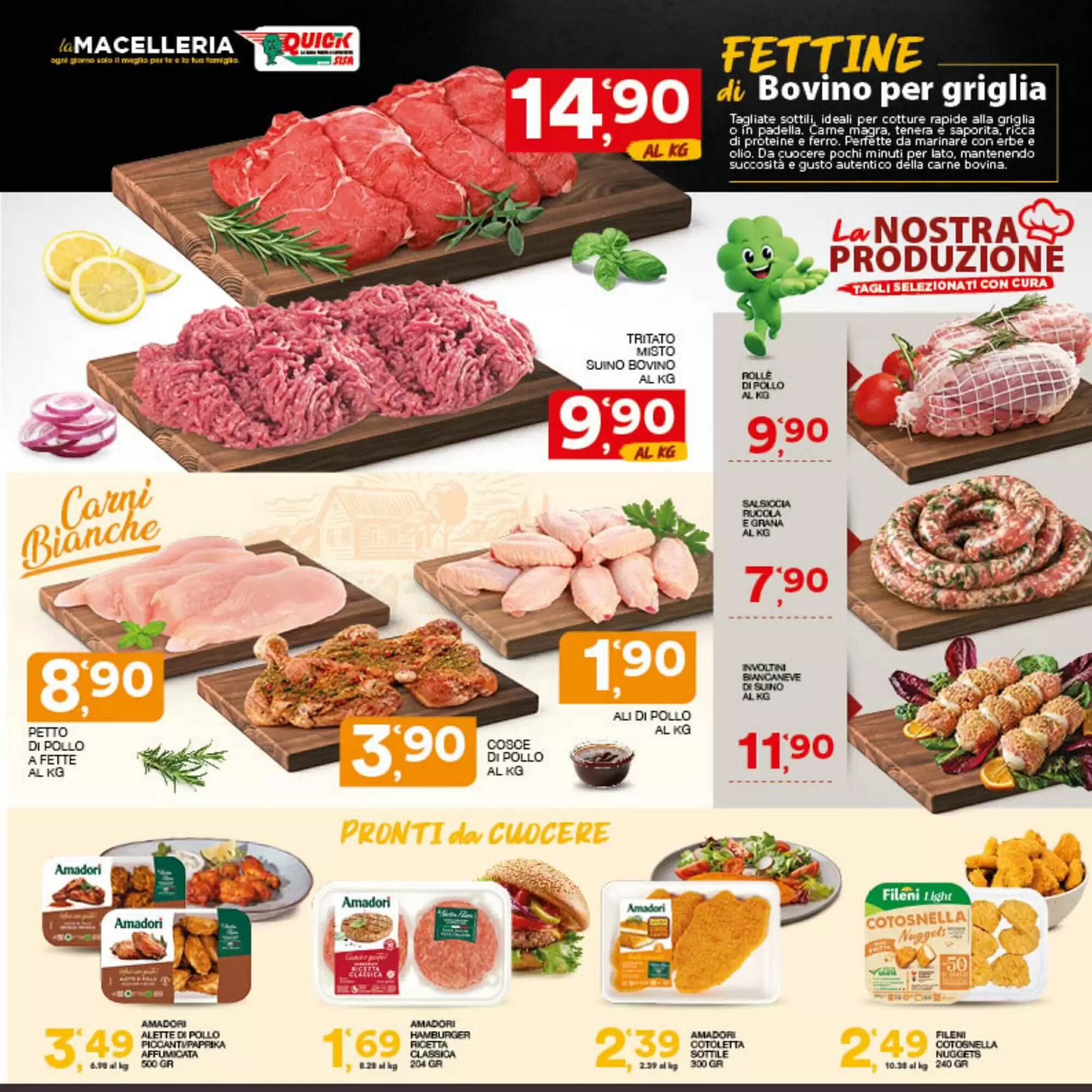 Volantino promozionale Quick Sisa  valide dal 11/09/2026 - Pagina 9.