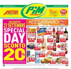 Volantino promozionale Supermercati Agorà  valide dal 11/09/2026