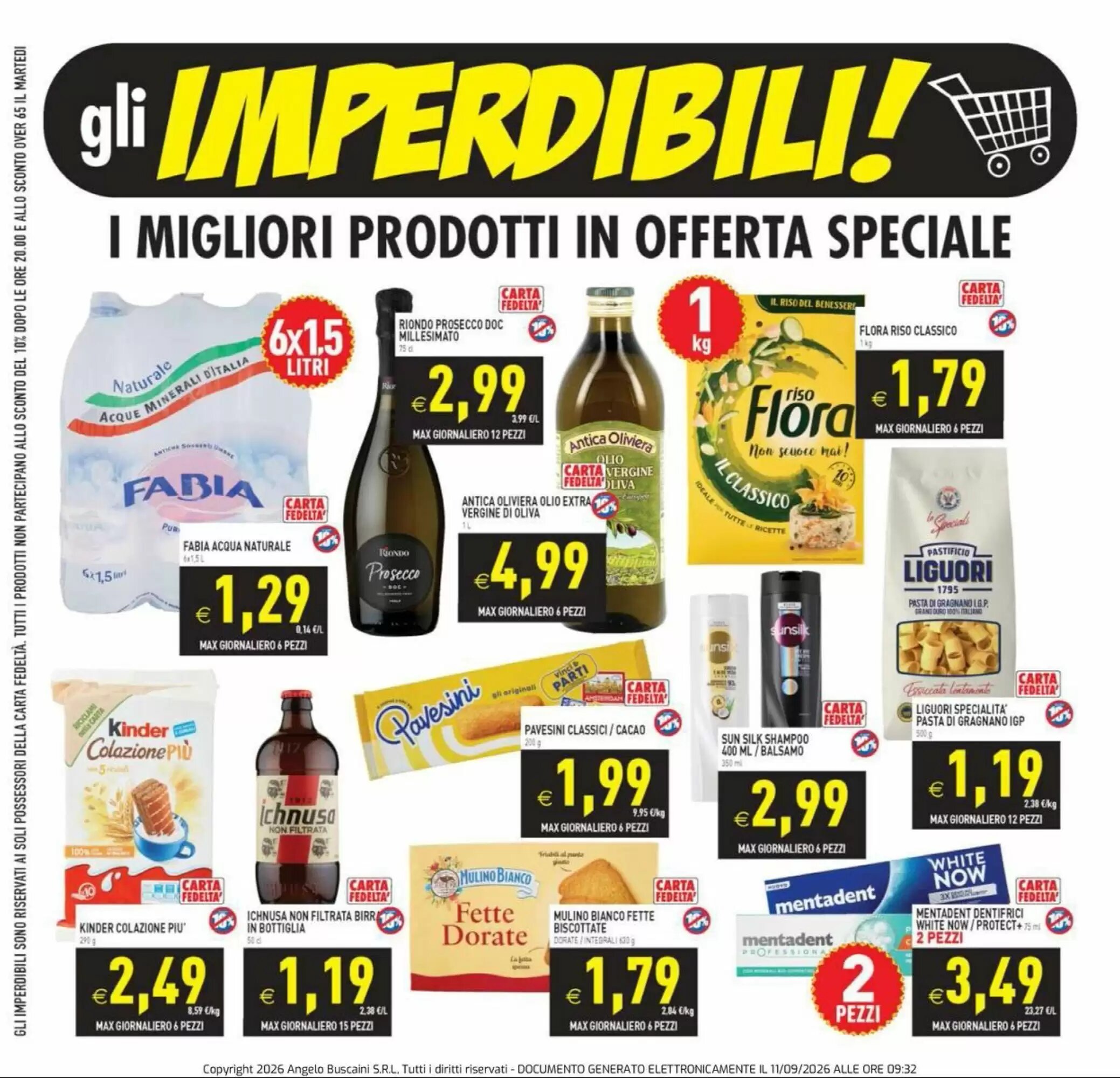 Volantino promozionale Supermercati Agorà  valide dal 11/09/2026 - Pagina 3.