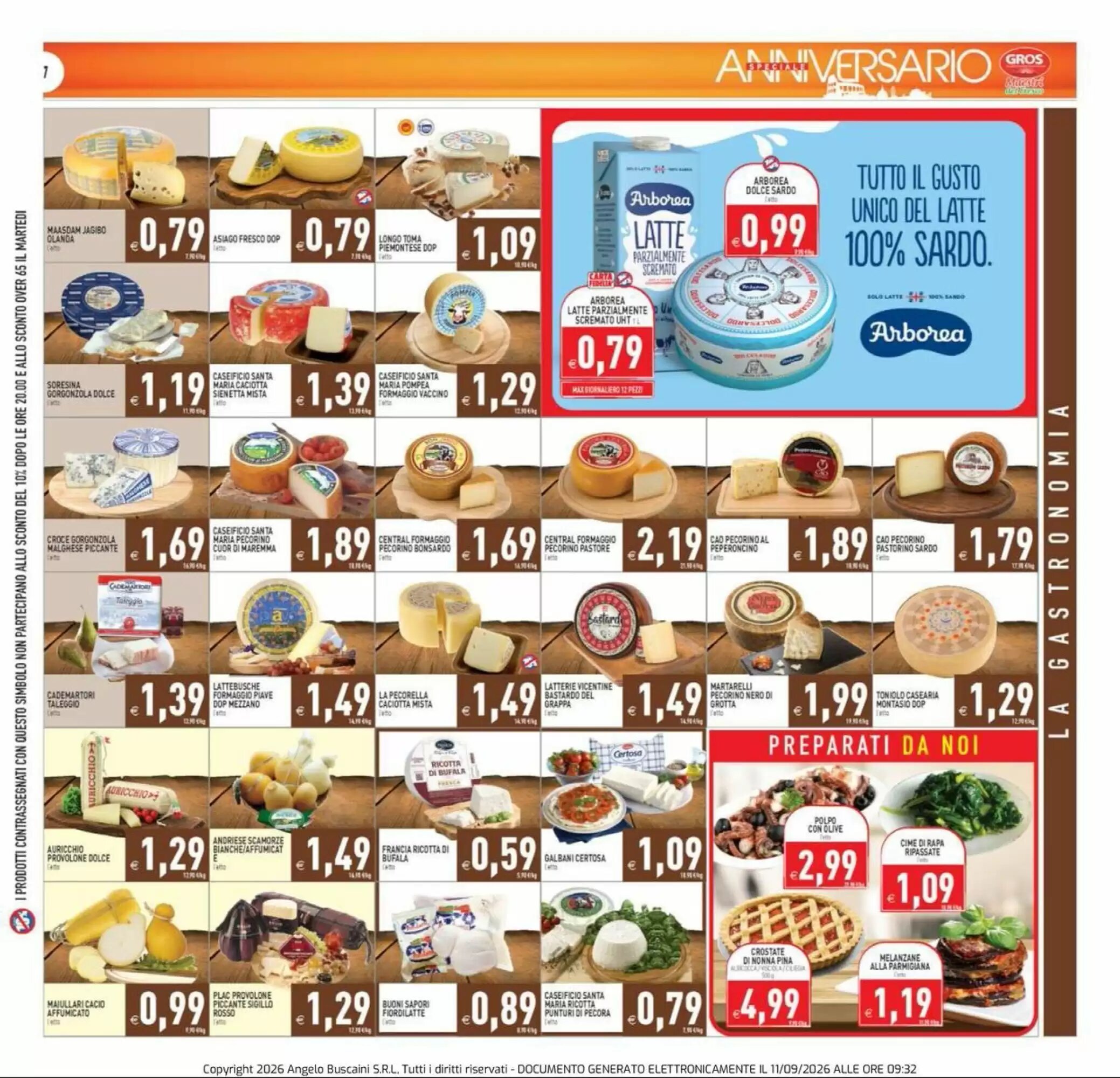 Volantino promozionale Supermercati Agorà  valide dal 11/09/2026 - Pagina 7.