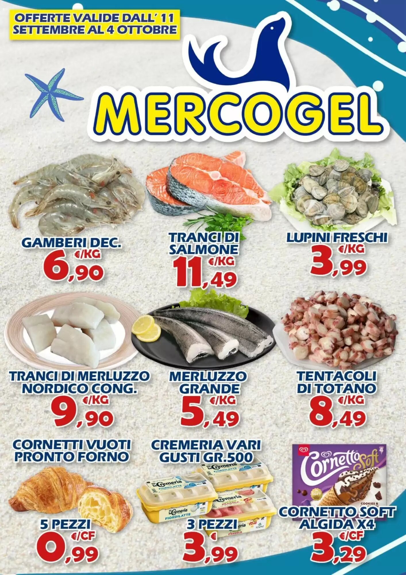 Volantino promozionale Mercogel valide dal 11/09/2026 - Pagina 1.