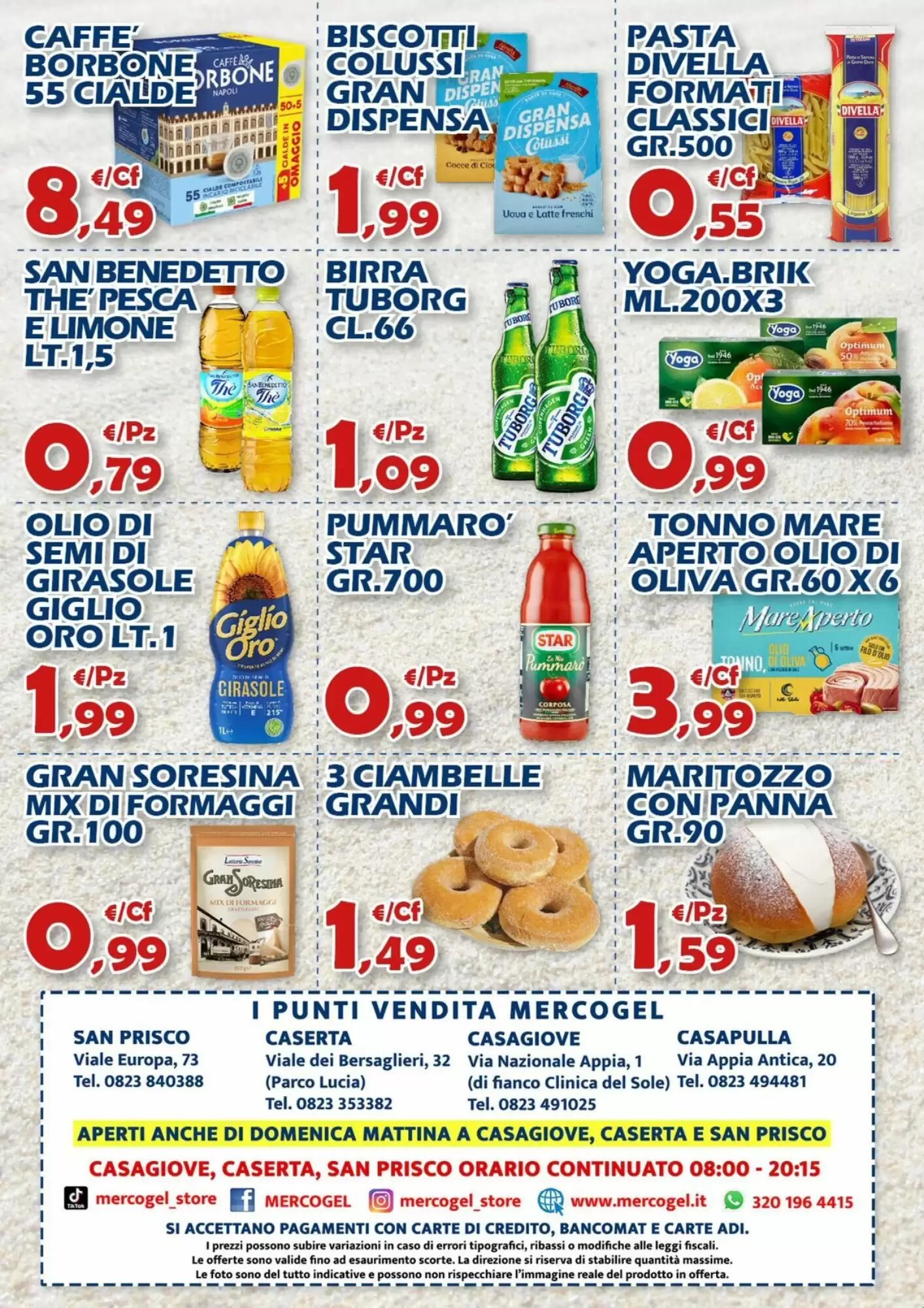 Volantino promozionale Mercogel  valide dal 11/09/2026 - Pagina 4.