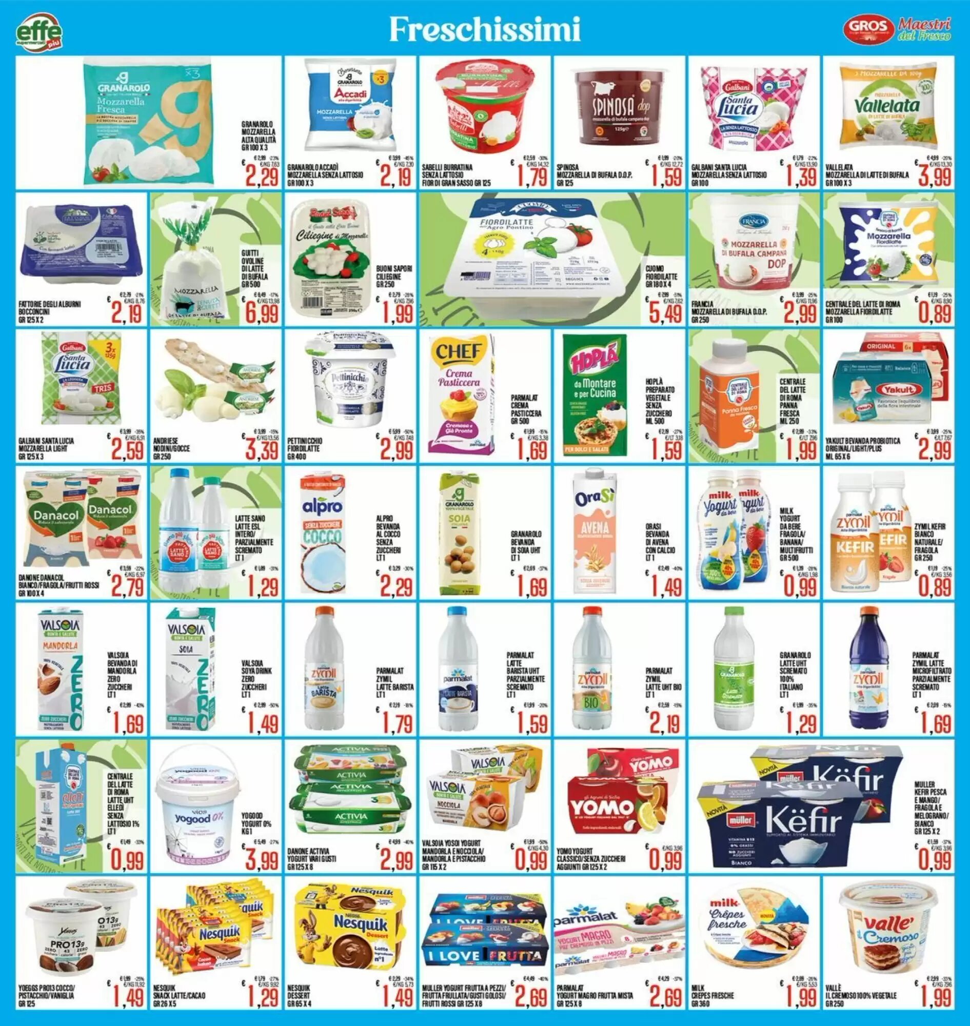 Volantino promozionale Supermercati EffePiù  valide dal 11/09/2026 - Pagina 10.