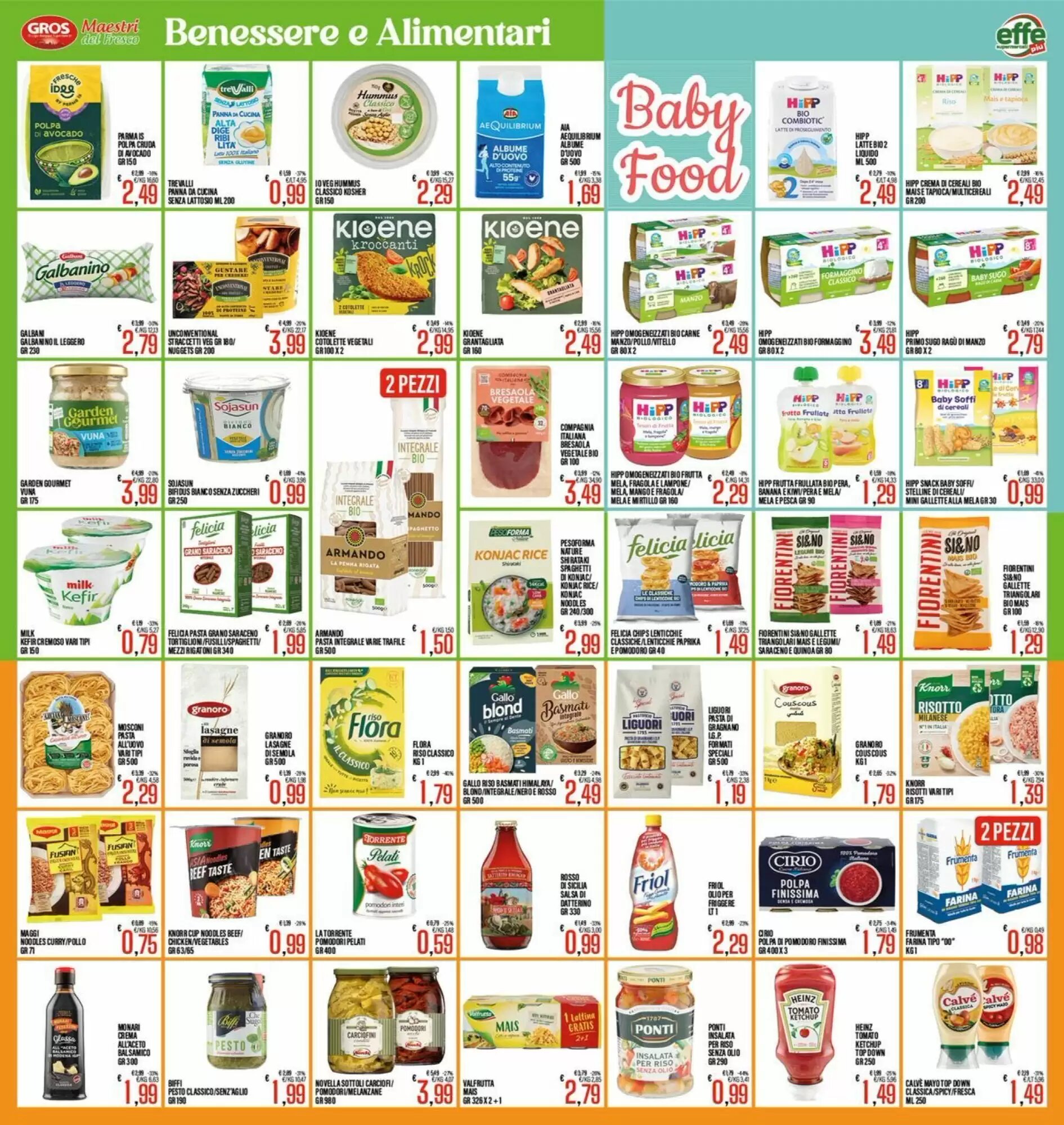 Volantino promozionale Supermercati EffePiù  valide dal 11/09/2026 - Pagina 11.
