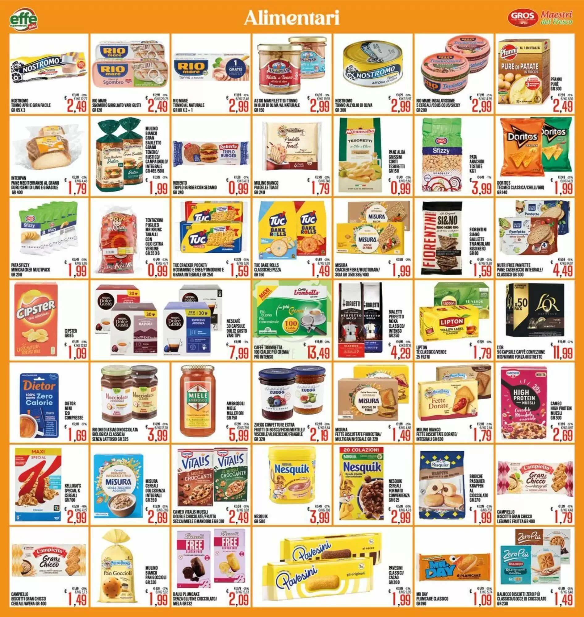 Volantino promozionale Supermercati EffePiù  valide dal 11/09/2026 - Pagina 12.