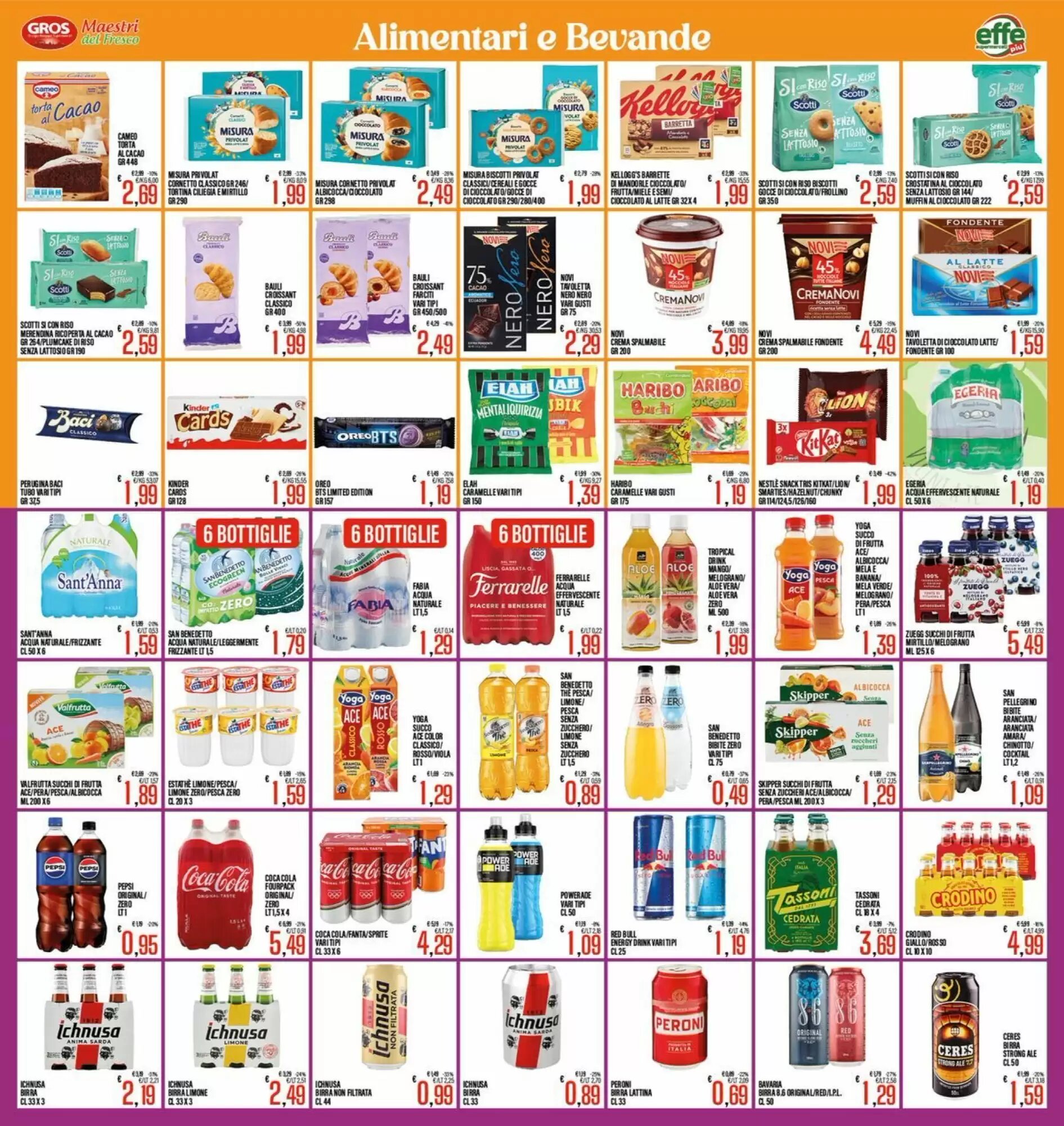 Volantino promozionale Supermercati EffePiù  valide dal 11/09/2026 - Pagina 13.