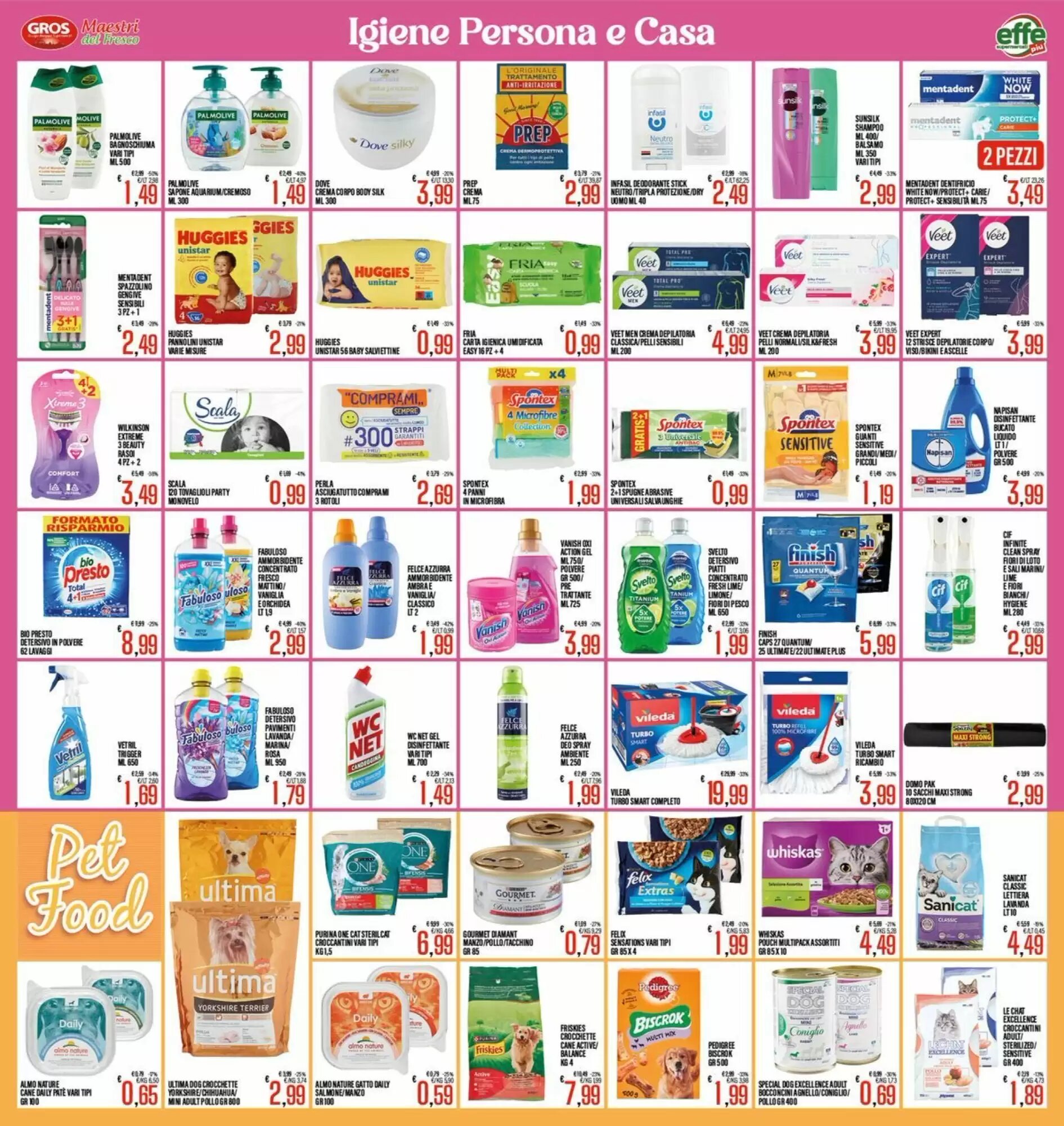 Volantino promozionale Supermercati EffePiù  valide dal 11/09/2026 - Pagina 15.