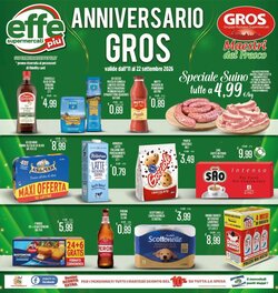 Volantino promozionale Supermercati EffePiù  valide dal 11/09/2026