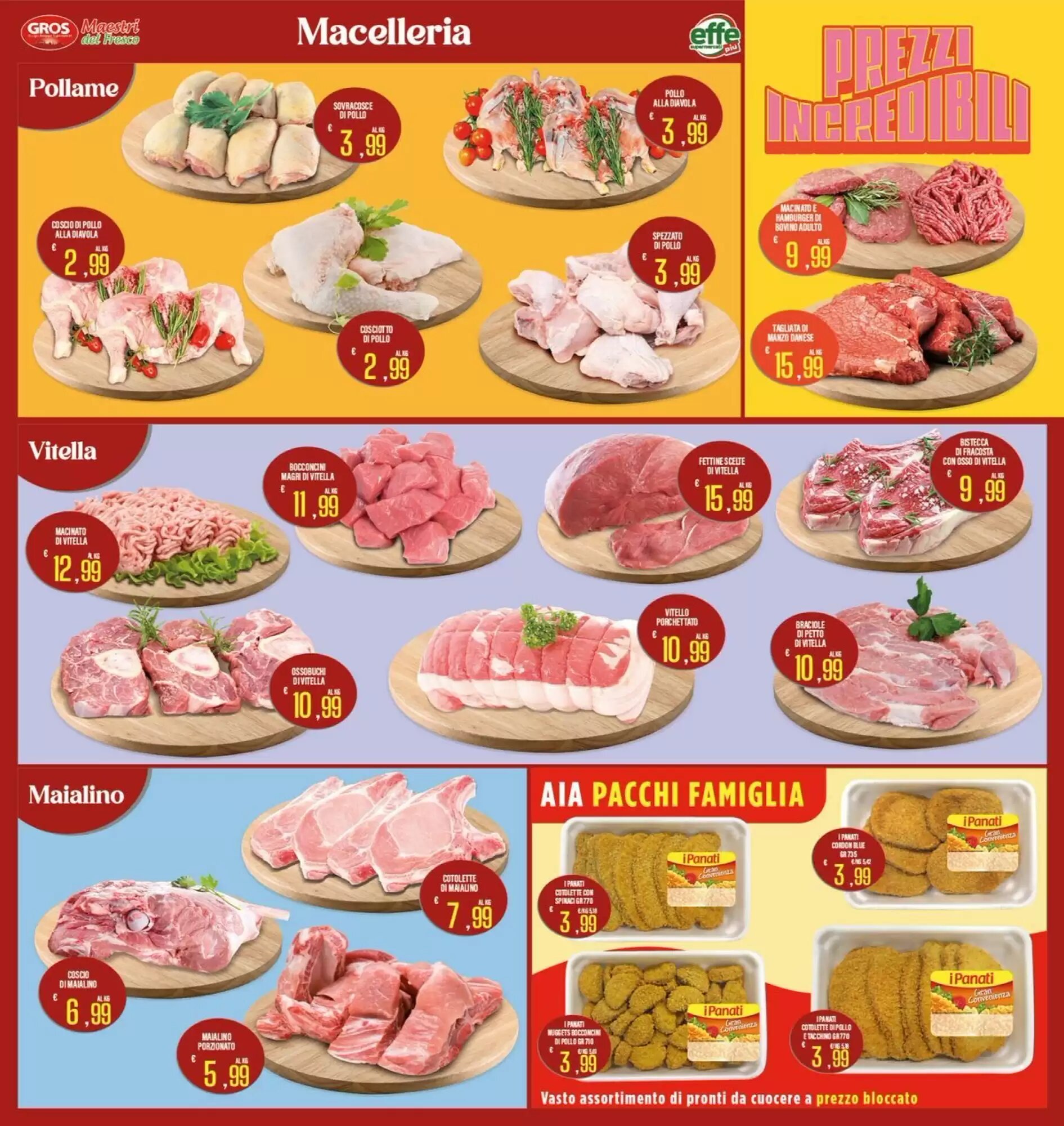 Volantino promozionale Supermercati EffePiù  valide dal 11/09/2026 - Pagina 3.