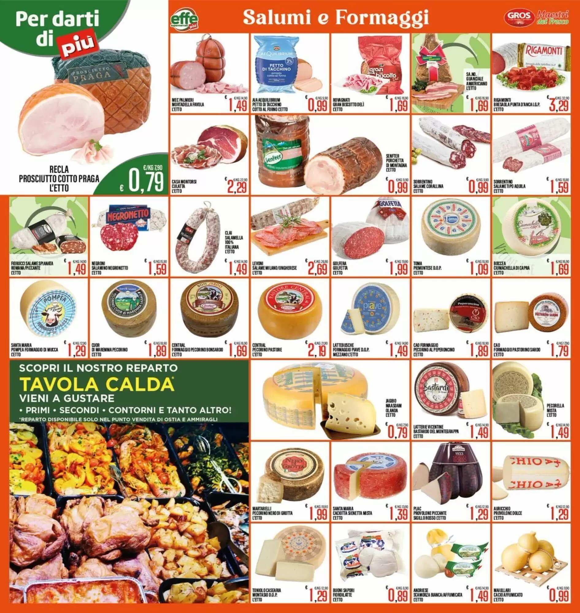 Volantino promozionale Supermercati EffePiù  valide dal 11/09/2026 - Pagina 4.