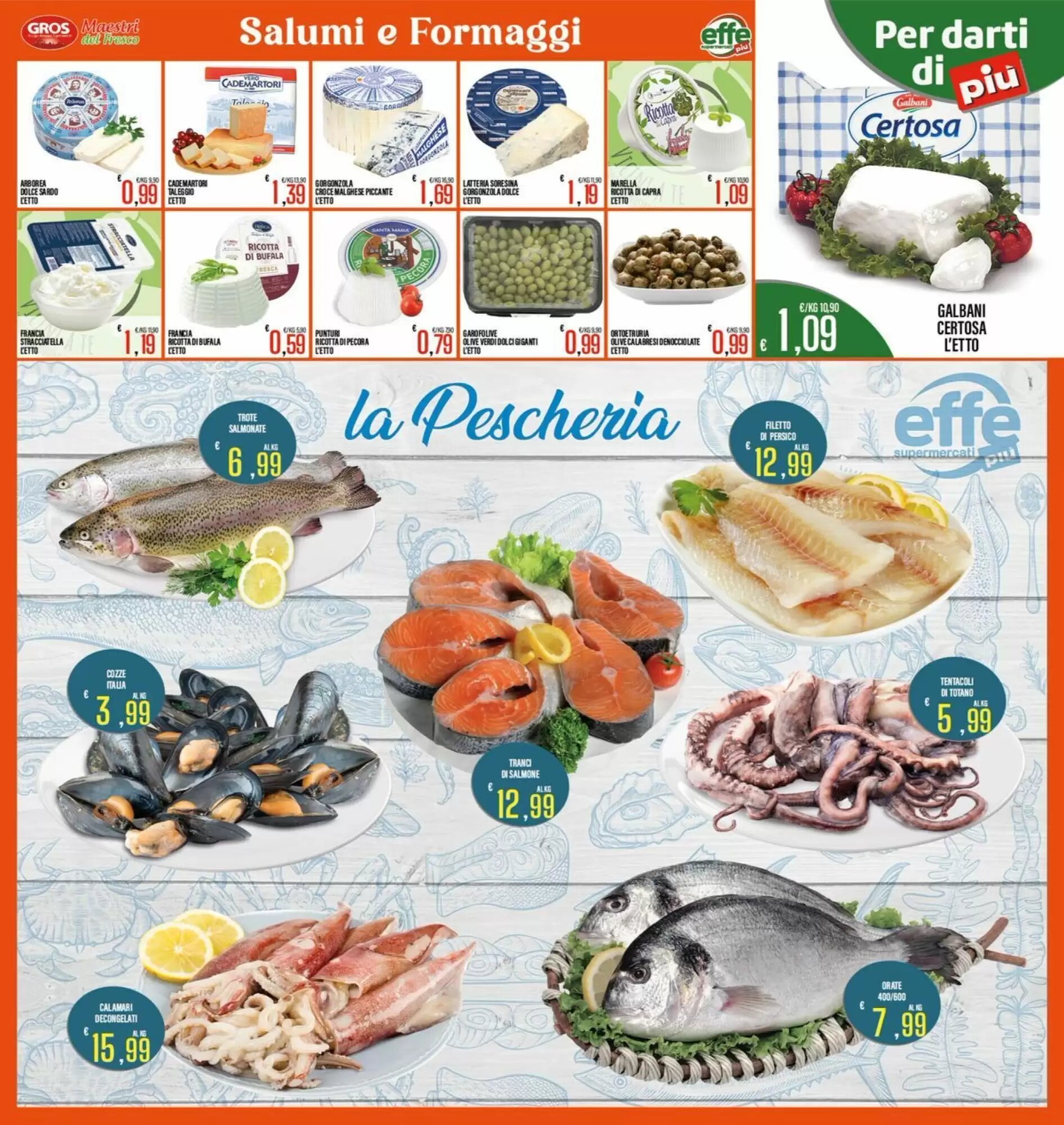 Volantino promozionale Supermercati EffePiù  valide dal 11/09/2026 - Pagina 5.