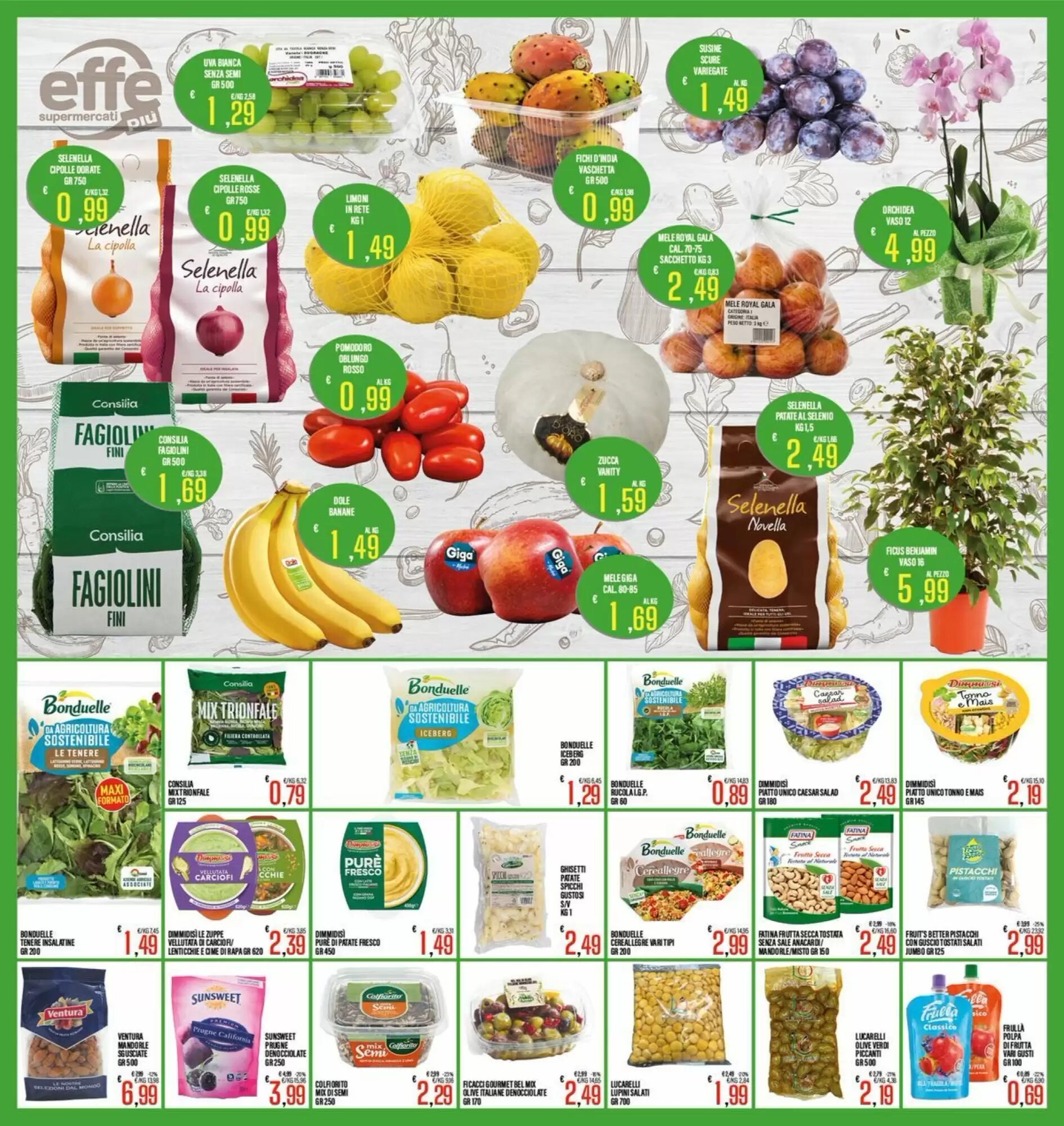 Volantino promozionale Supermercati EffePiù  valide dal 11/09/2026 - Pagina 6.