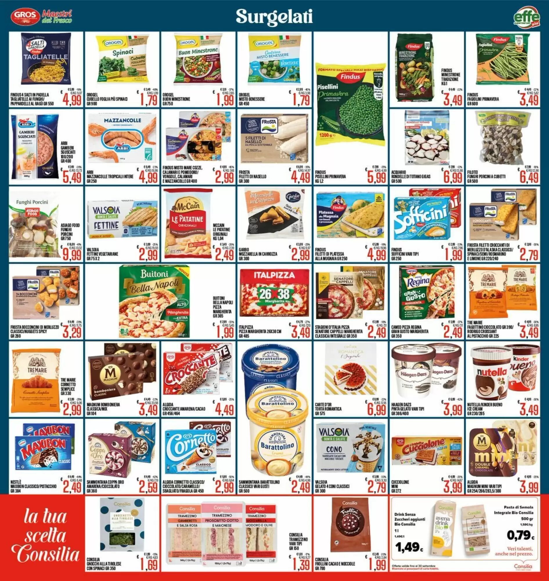 Volantino promozionale Supermercati EffePiù  valide dal 11/09/2026 - Pagina 7.