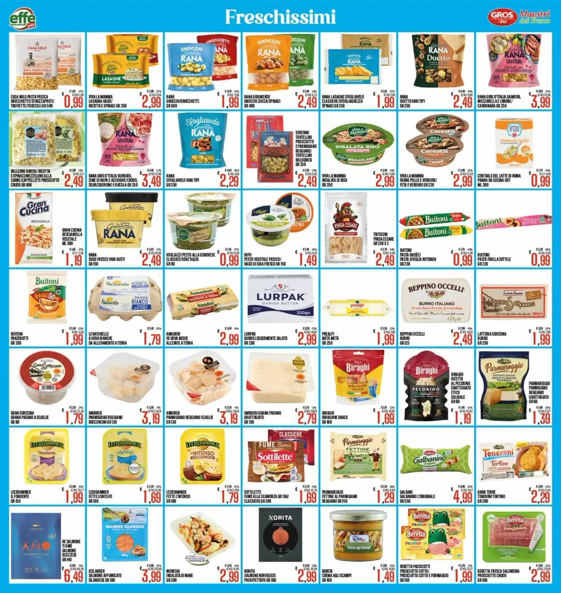 Volantino promozionale Supermercati EffePiù  valide dal 11/09/2026 - Pagina 8.