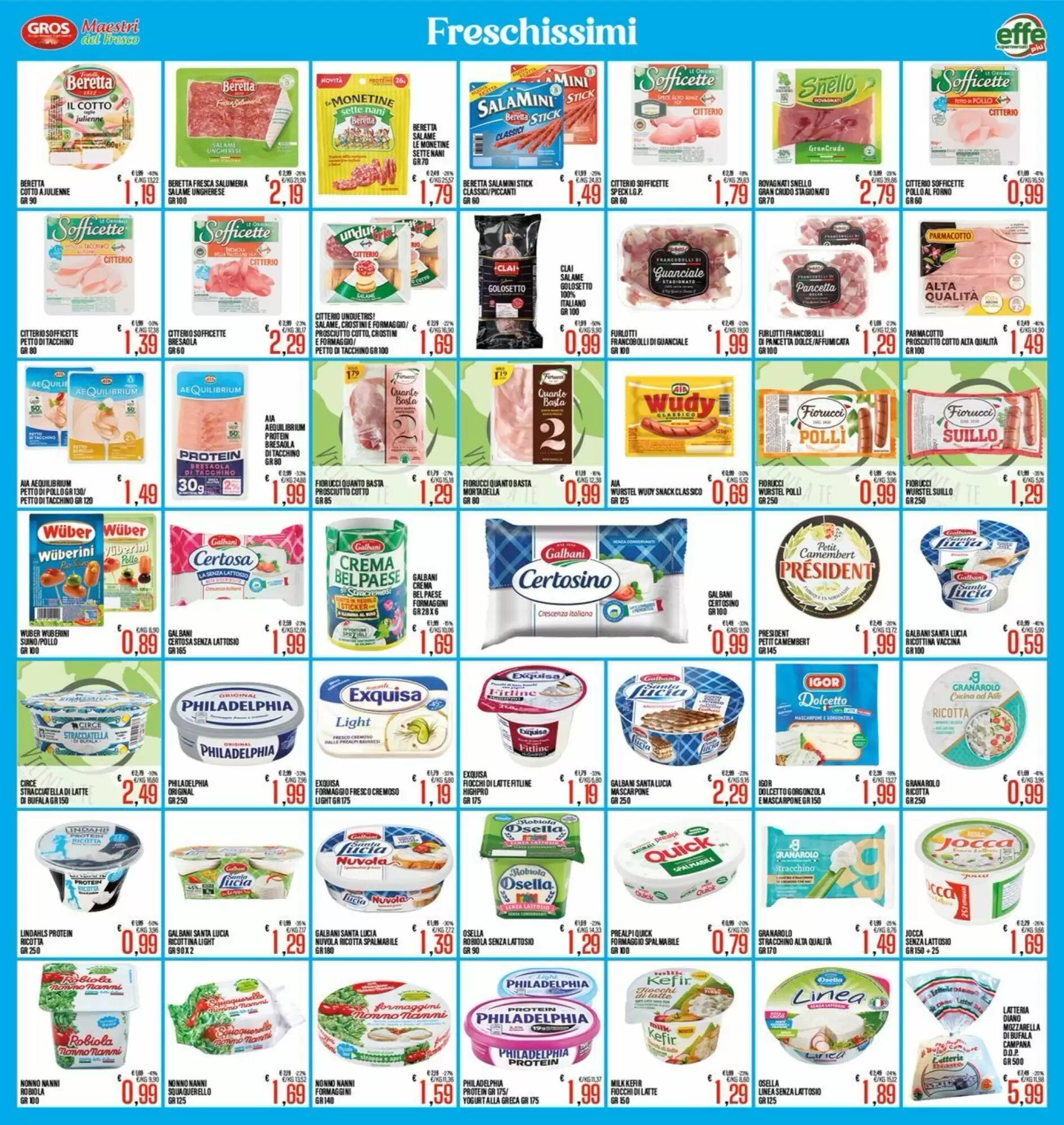 Volantino promozionale Supermercati EffePiù  valide dal 11/09/2026 - Pagina 9.