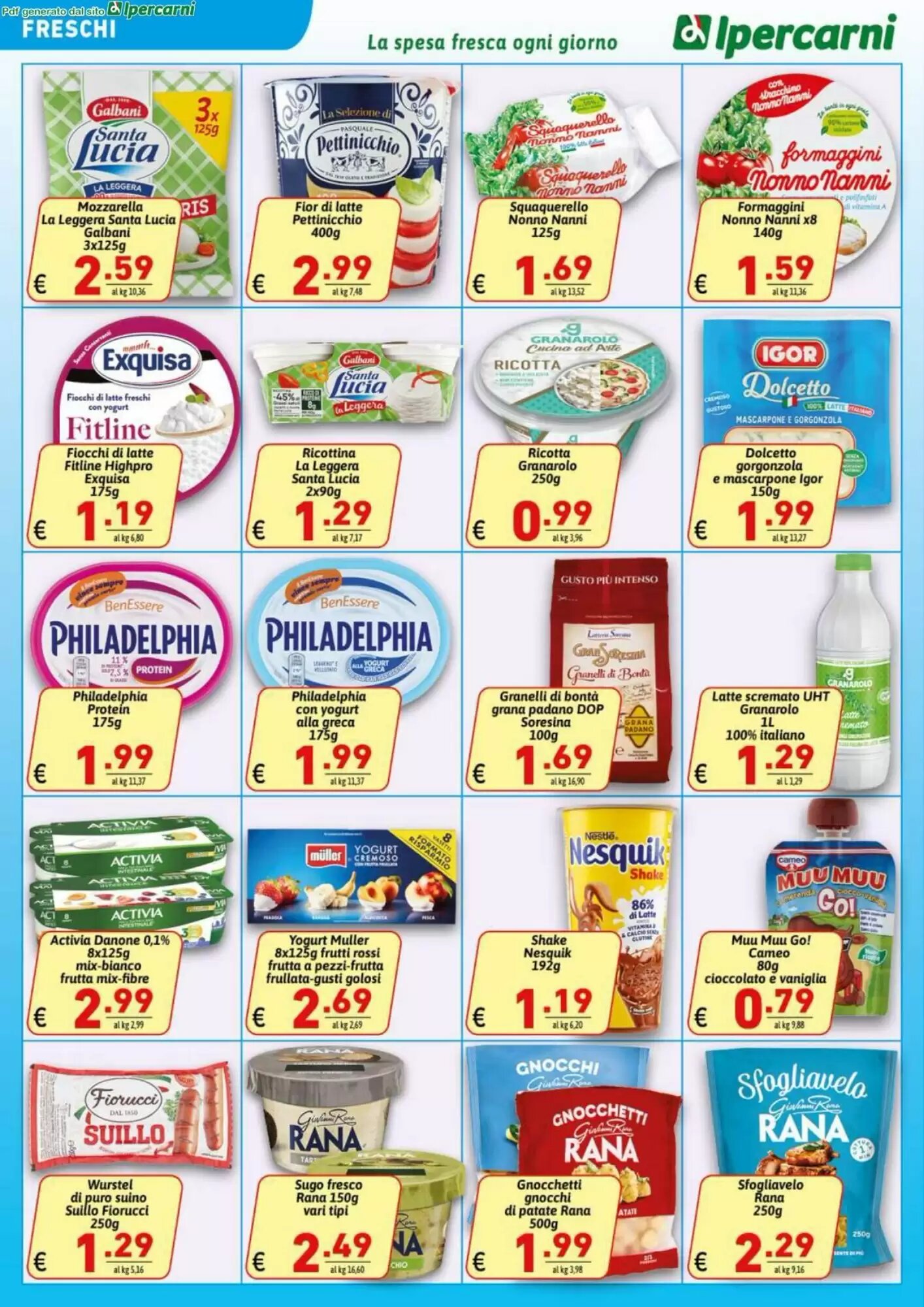 Volantino promozionale Ipercarni  valide dal 11/09/2026 - Pagina 10.